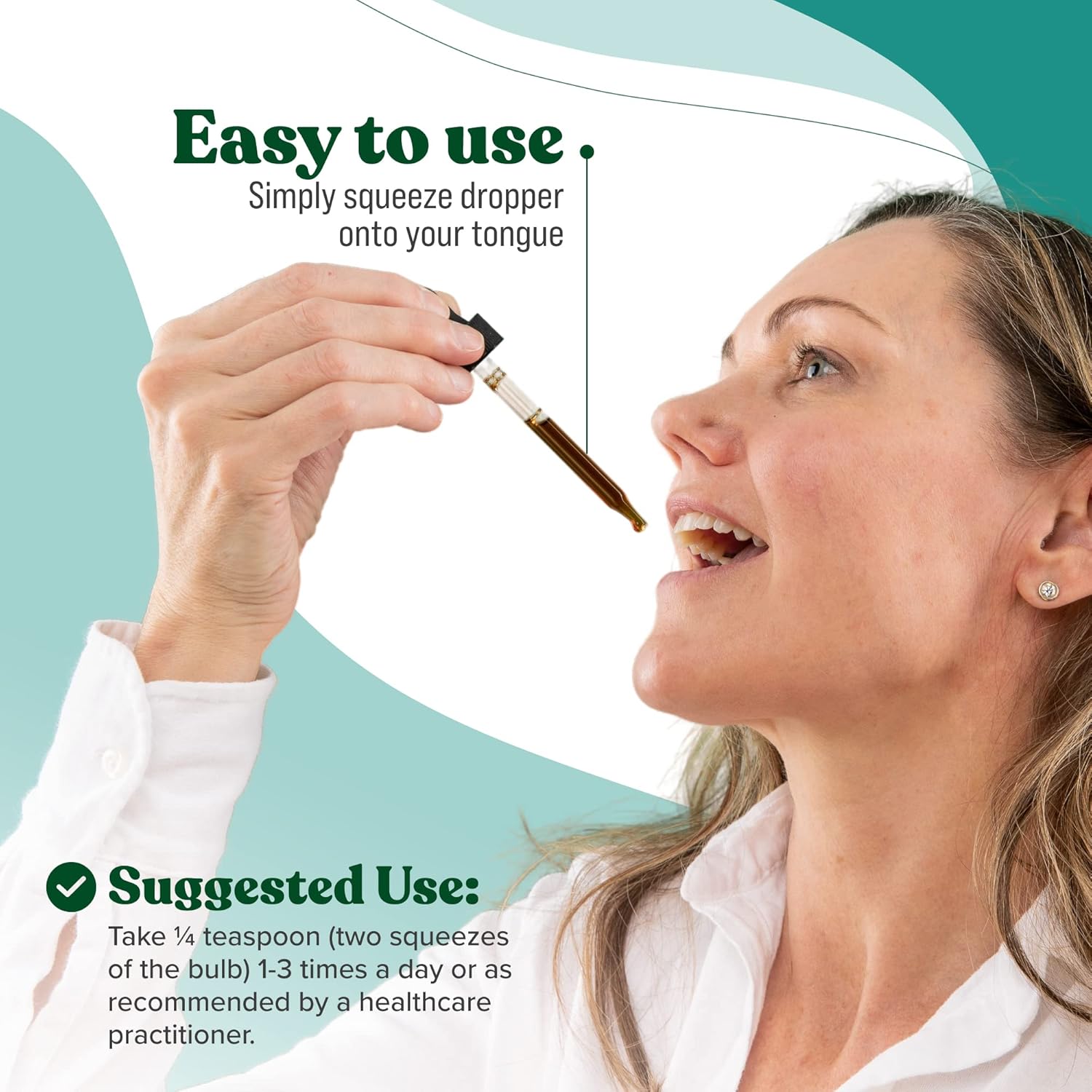 Liquid Lactation Support Supplement with Fenugreek, Blessed Thistle, Anise, Fennel - Advanced Formula for Nursing Moms - Rejuvica Health NatalNourish