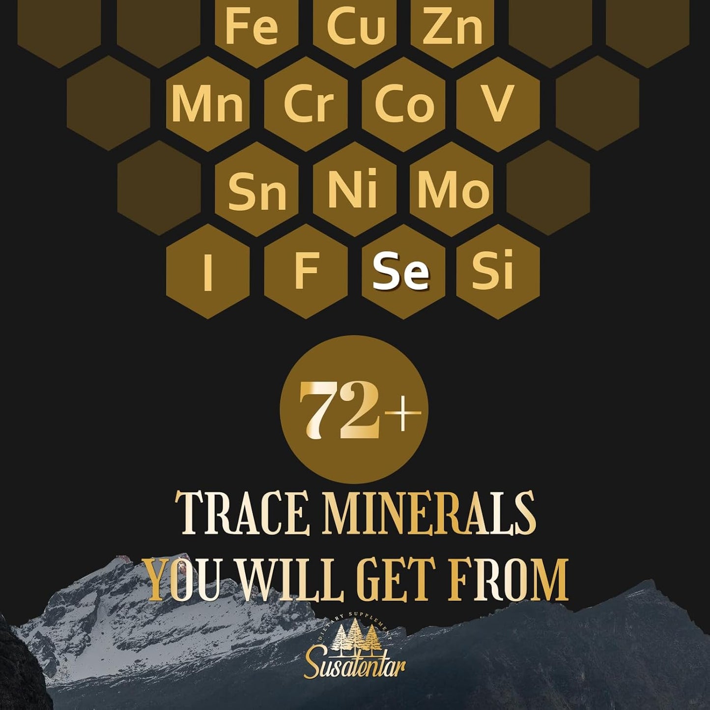 Liquid Liposomal Fulvic Humic Acid Drops - 2000 MG Trace Minerals Electrolyte Supplement - Hydration, Detox, Energy - pH Balance, Digestion, Immunity - 2 Oz