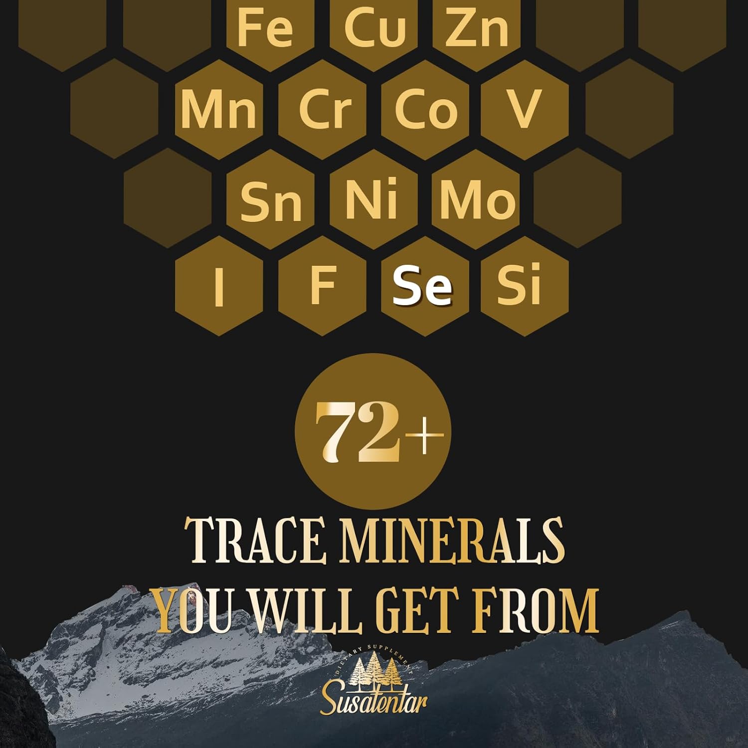 Liquid Liposomal Fulvic Humic Acid Drops - 2000 MG Trace Minerals Electrolyte Supplement - Hydration, Detox, Energy - pH Balance, Digestion, Immunity - 2 Oz