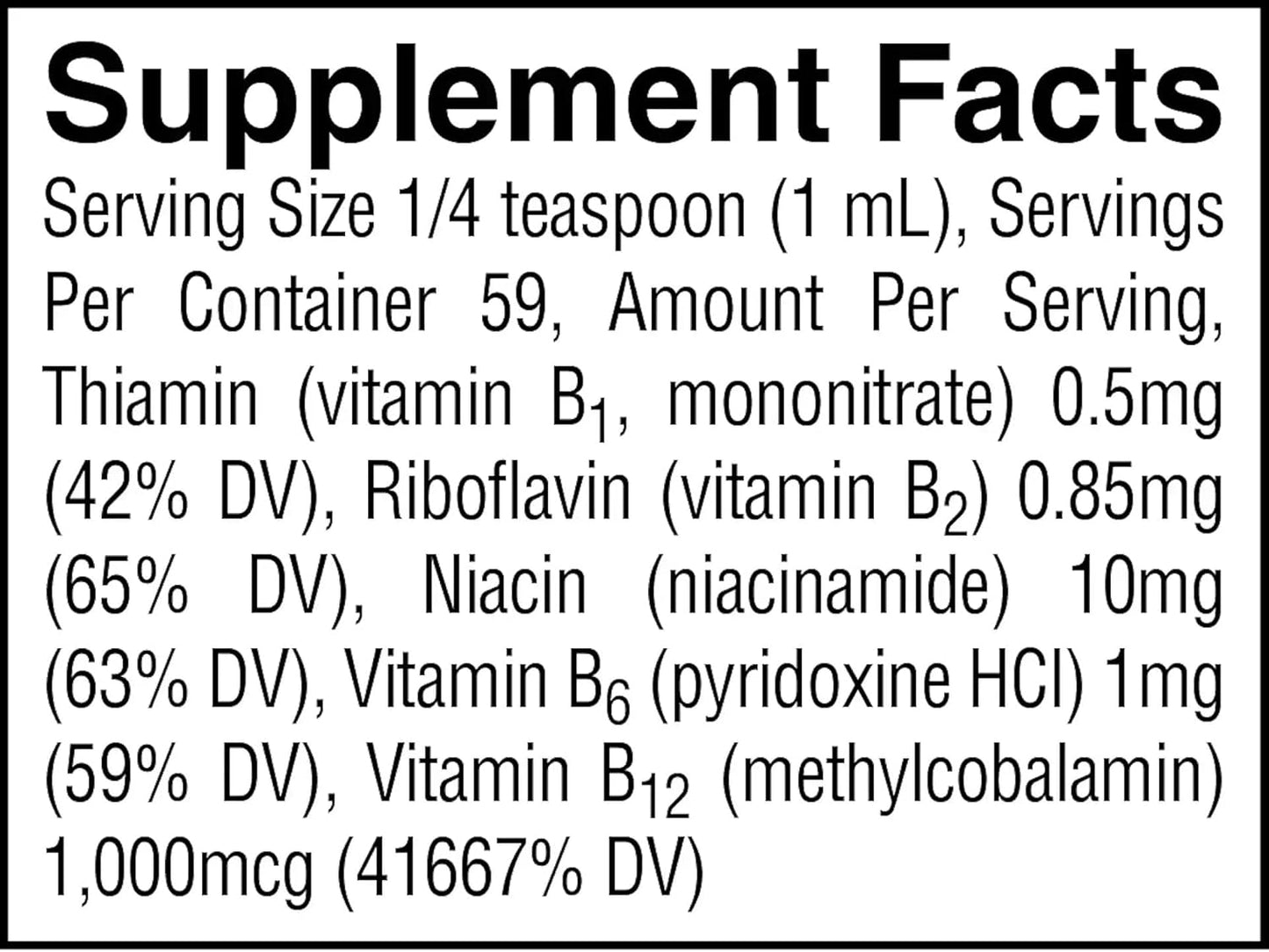 Liquid Methyl B-12 Complete by Nature's Sunshine | Boosts Energy, Nervous System Support, Immune System Booster | 1,000 mcg Vitamin B12 | 2 fl. oz.