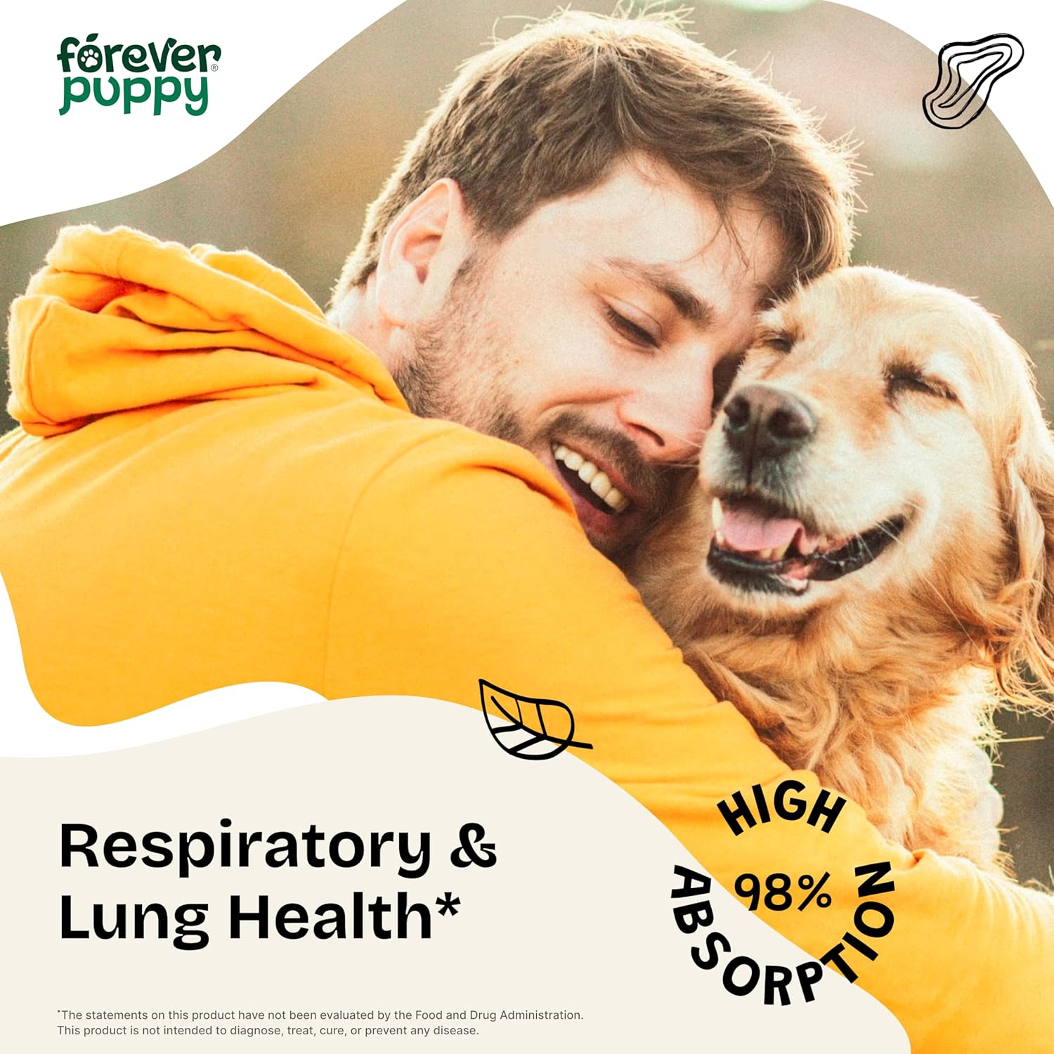 Liquid Mullein Leaf Drops for Dogs - Respiratory Support Supplement - Natural Lung Health for Dogs - All Breeds and Sizes - 4 oz Bottle