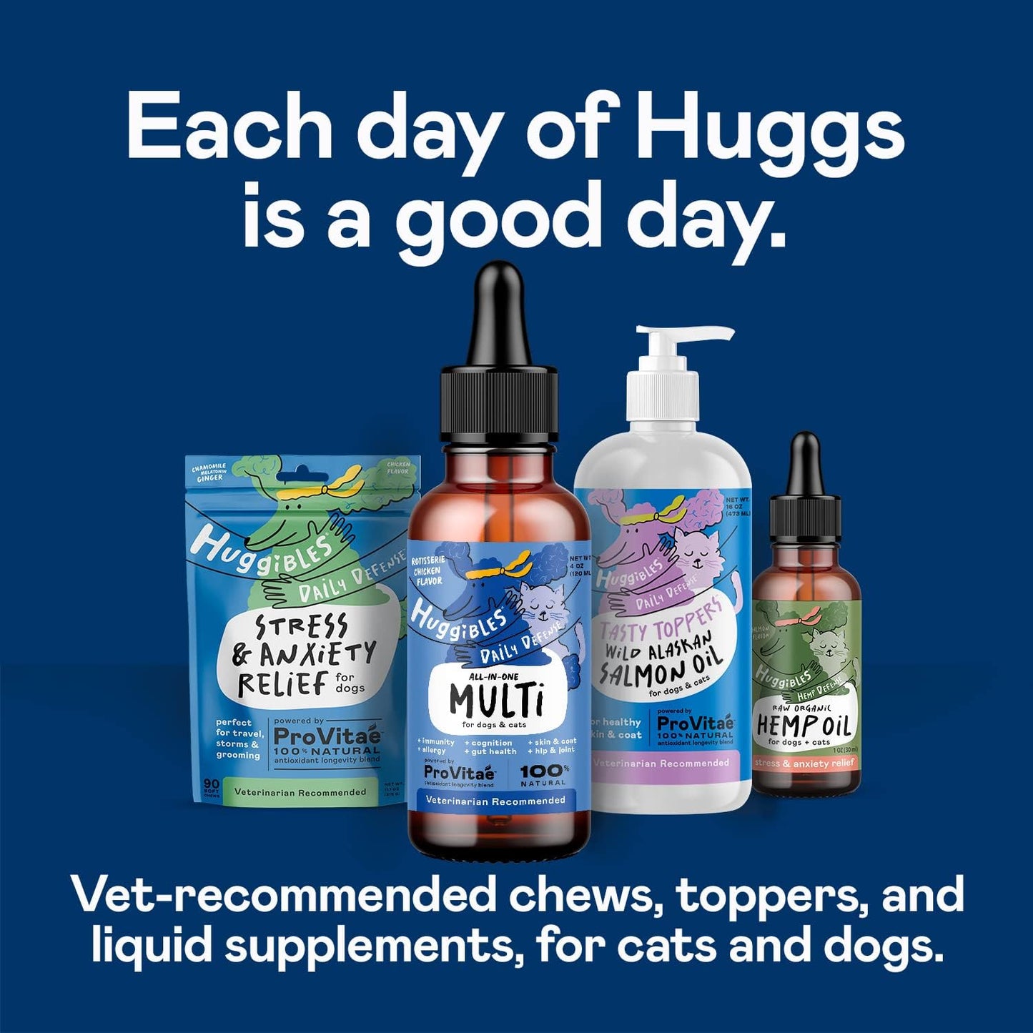 Liquid Multivitamin for Dogs and Cats - All-in-One Daily Supplement with Digestive, Immunity, and Skin & Coat Support - Antioxidant Blend for Longevity - 4oz