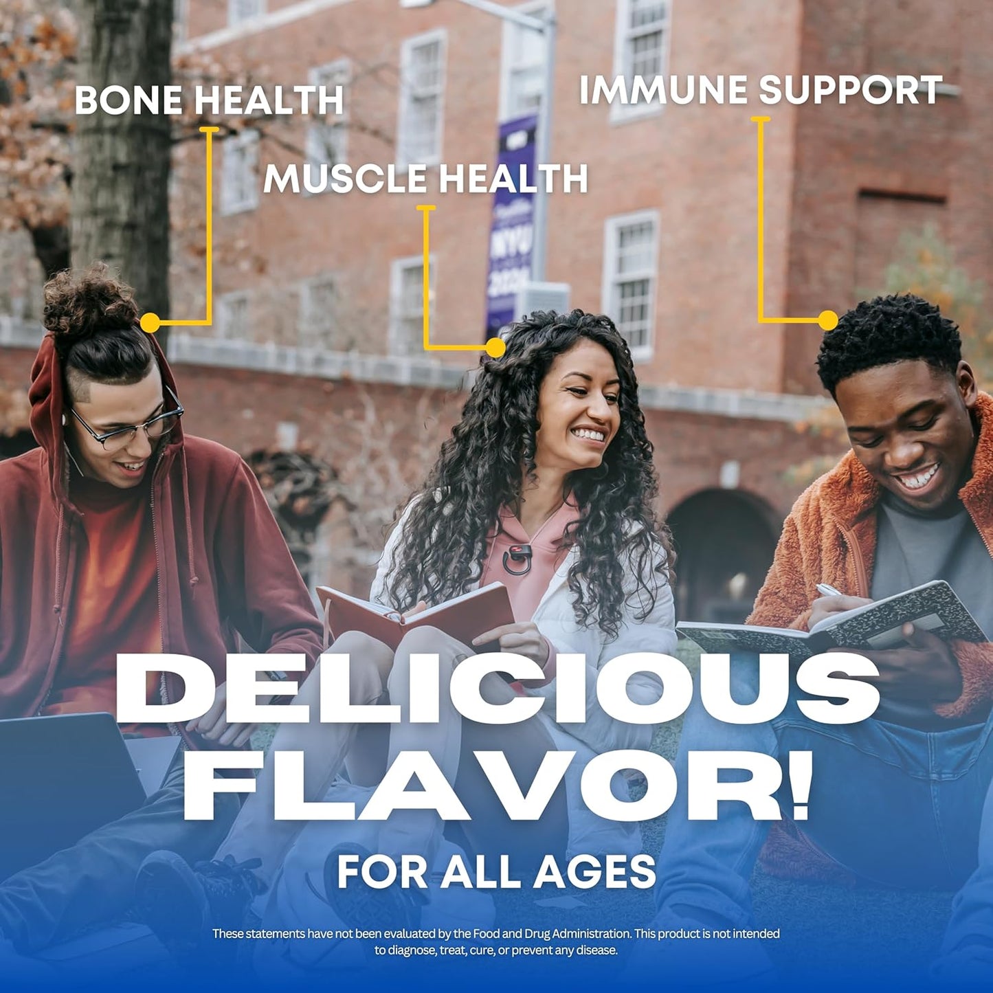 Liquid Multivitamin with Organic D3K2 Omega 3 - Passion 4 Life Formula