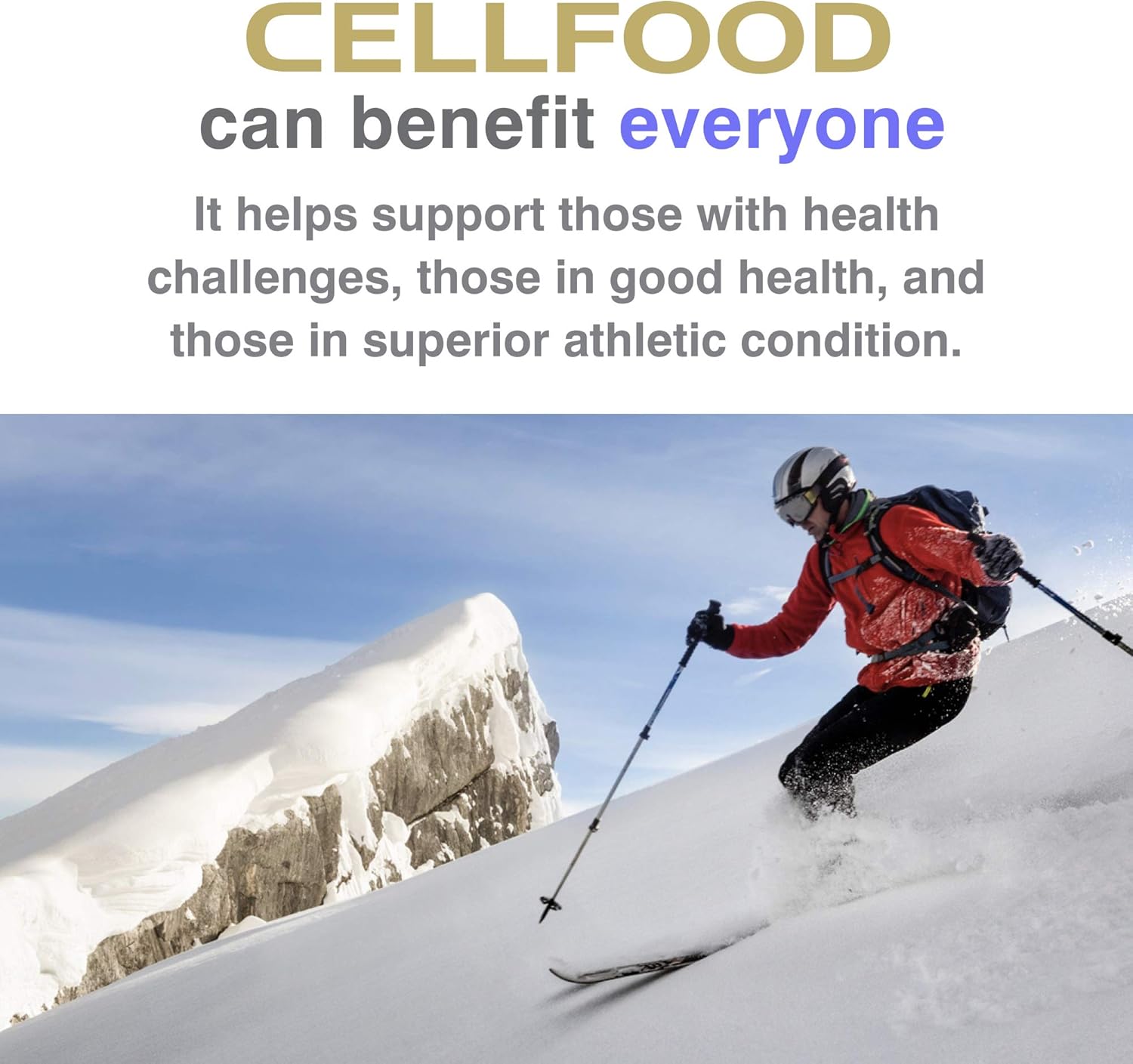 Liquid Oxygen Supplement for Energy, Lymphatic Drainage, and More - Cellfood Oxygen Boost 1 fl oz - Gluten-Free & Kosher-Certified - Makes 22+ Quarts