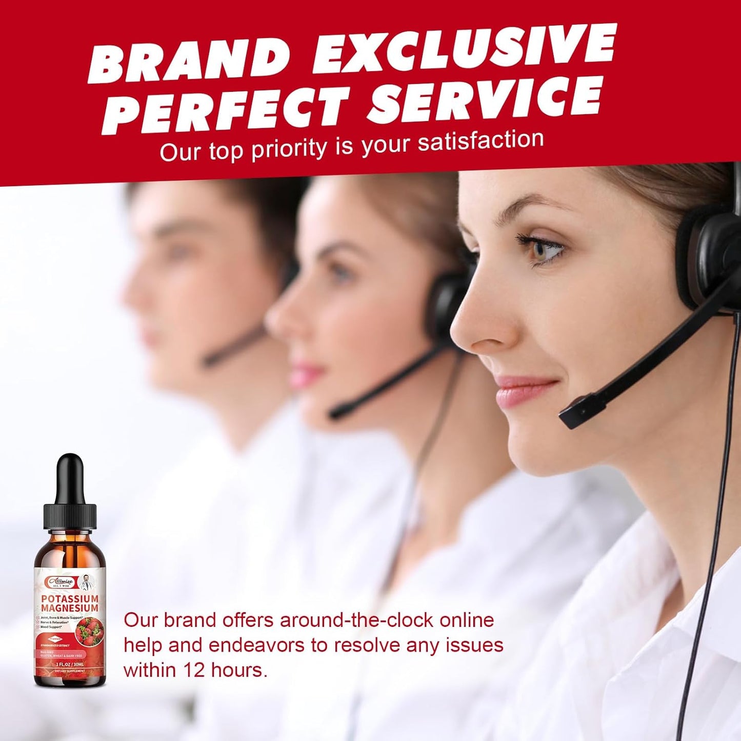 Liquid Potassium Magnesium Supplement Combo Pack - High Absorption Calm Complex with Calcium, Vitamin D3, Zinc - Leg Cramps & Energy Support - 2 Fl oz x 2