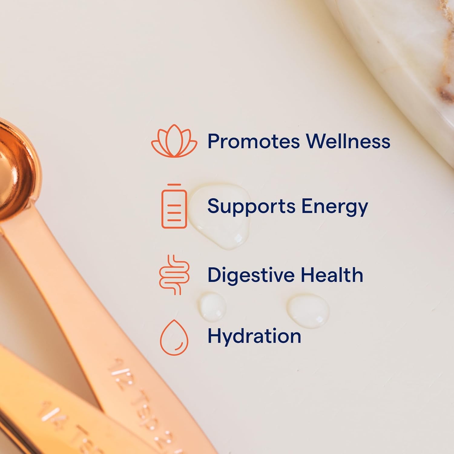 Liquid Trace Minerals Supplement for Bone & Joint Support - Electrolyte Restoration & Hydration Aid - Unflavored - 237mL