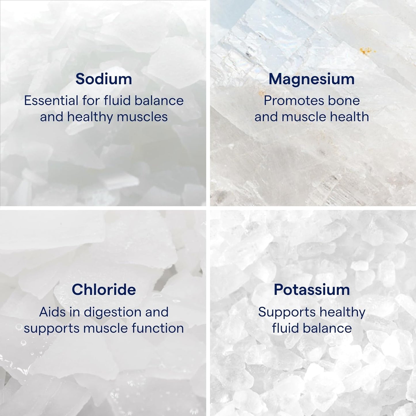 Liquid Trace Minerals Supplement for Bone & Joint Support - Electrolyte Restoration & Hydration Aid - Unflavored - 237mL