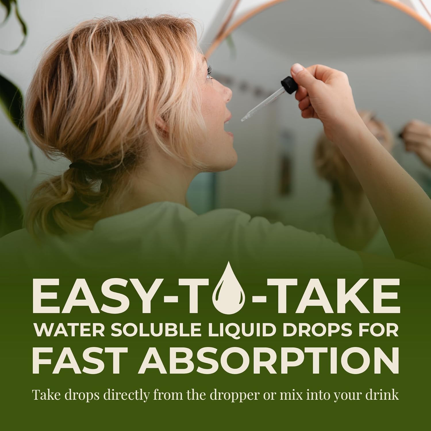 Liquid Vitamin D3 Drops with Immune-Boosting Formula for Seasonal Stress Support