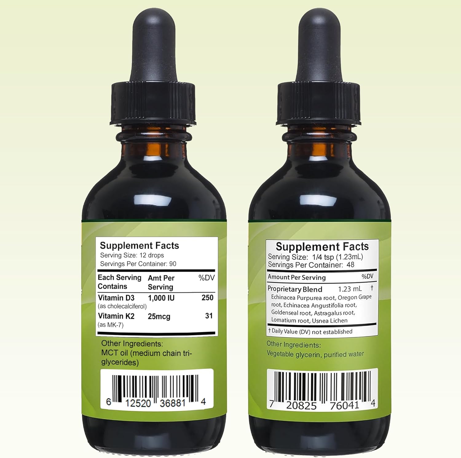 Liquid Vitamin D3 Drops with Immune-Boosting Formula for Seasonal Stress Support