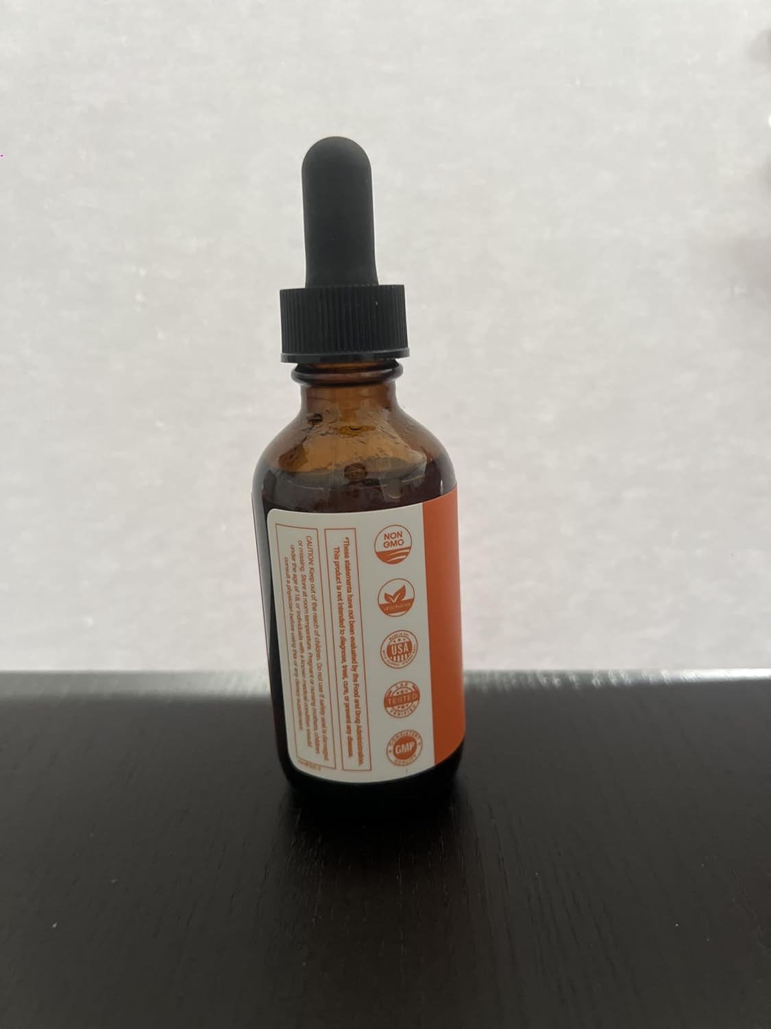 Liquid Vitamin D3 K2 Drops - 5000 IU with MK7 for Kids, Bone and Heart Health - MCT Oil for Absorption