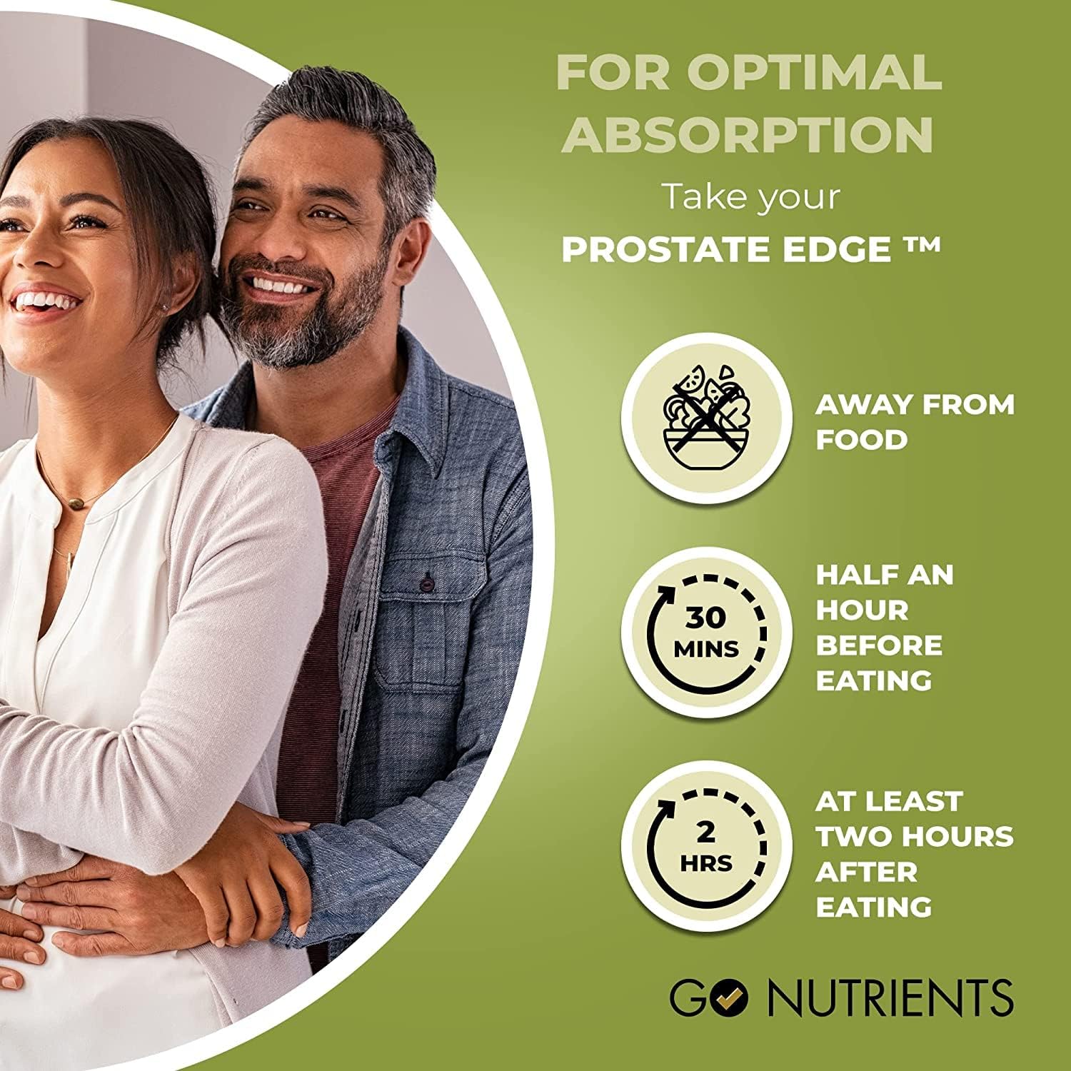 Liquid Vitamin D3 with K2 Drops and Prostate Edge Supplement for Men with Pygeum and Saw Palmetto Extract - Supports Emotional State