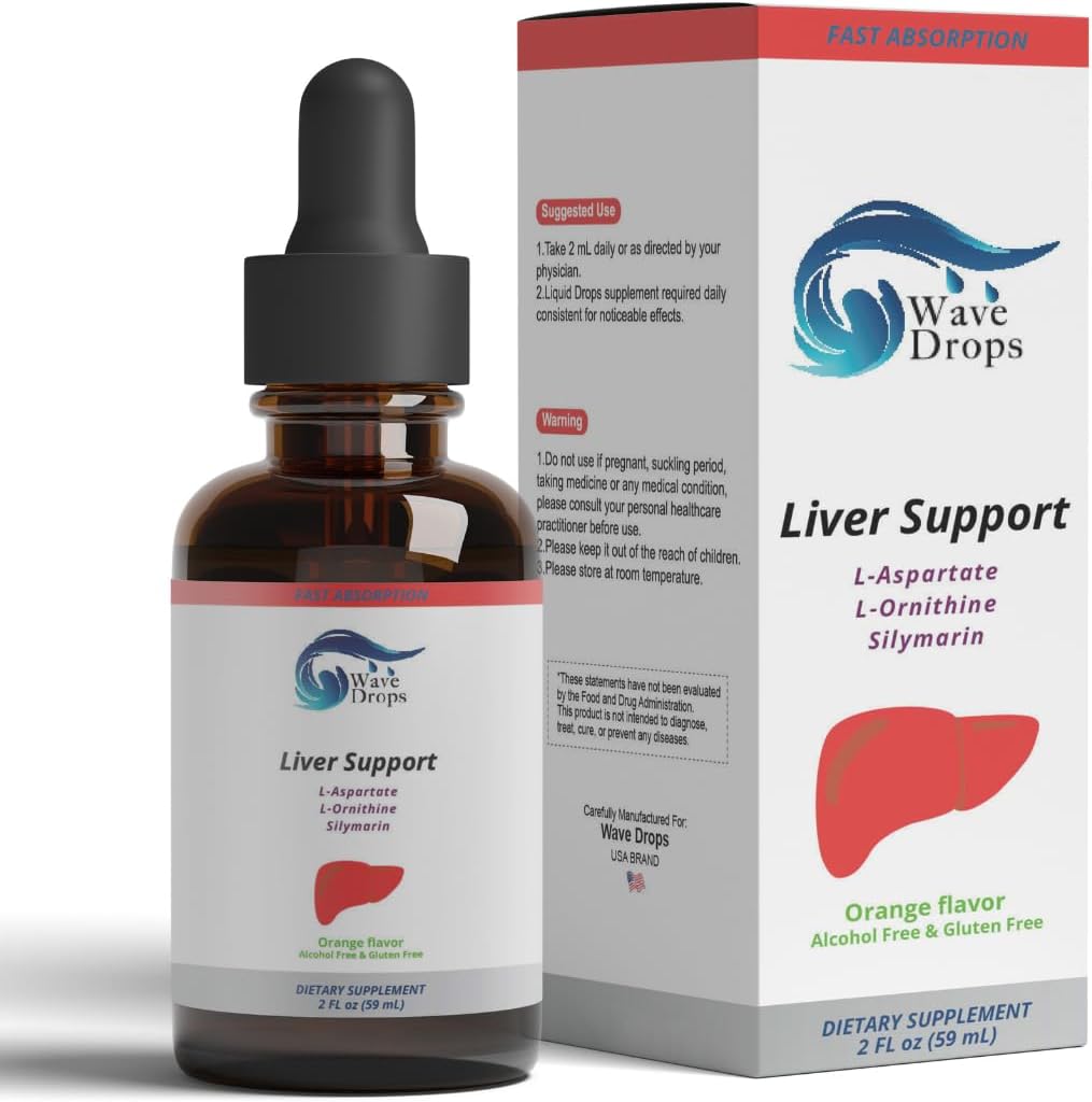 Liquid Wave Drops - Premium Liquid Supplements for Optimal Health and Wellness
