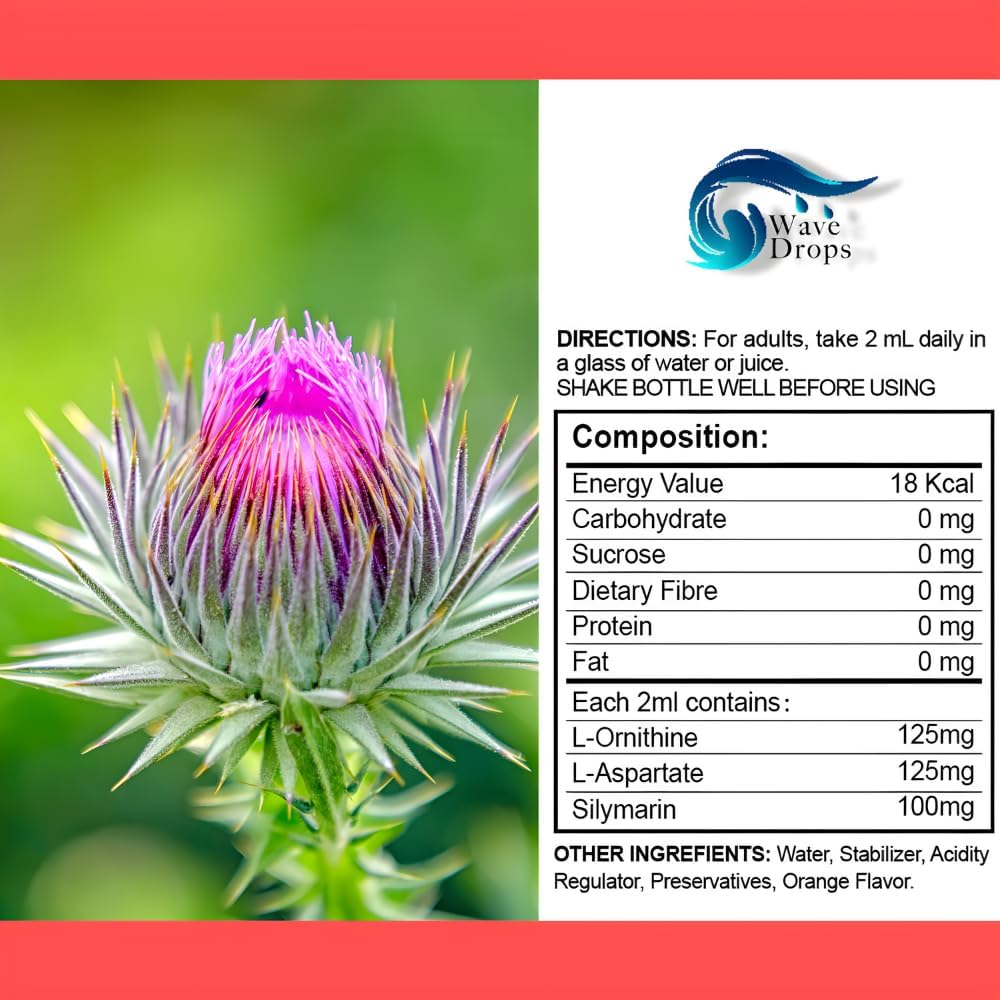 Liquid Wave Drops - Premium Liquid Supplements for Optimal Health and Wellness