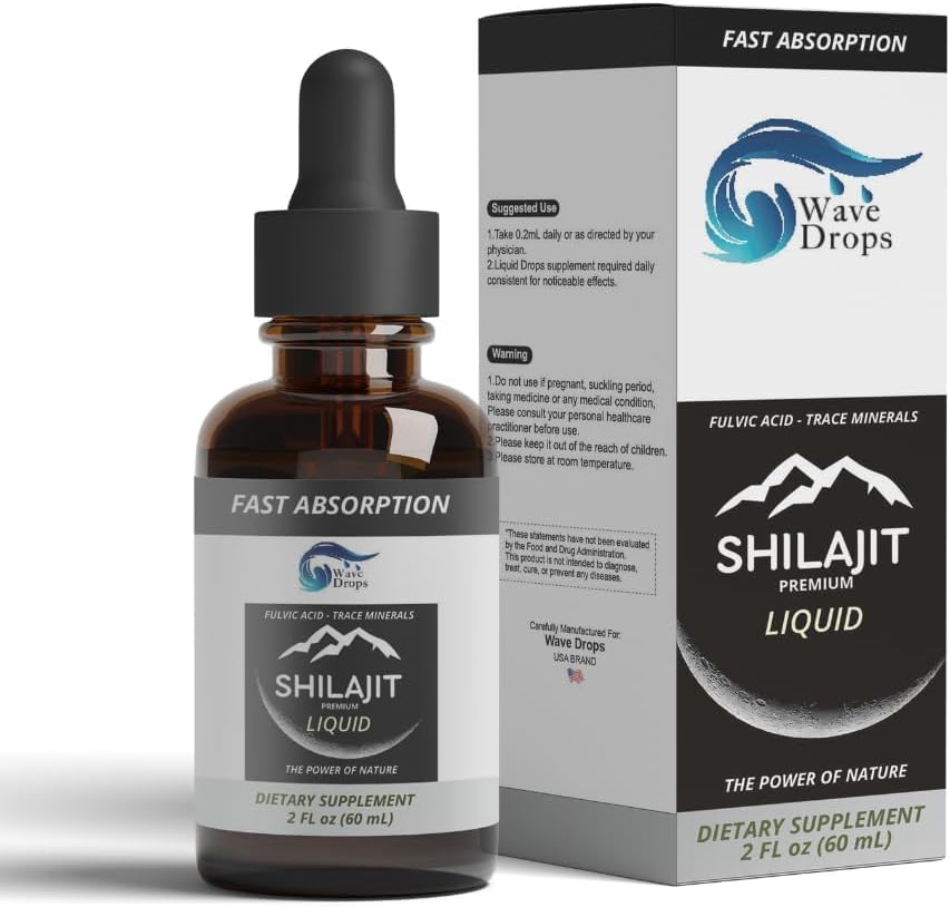 Liquid Wave Drops - Premium Liquid Supplements for Optimal Health and Wellness