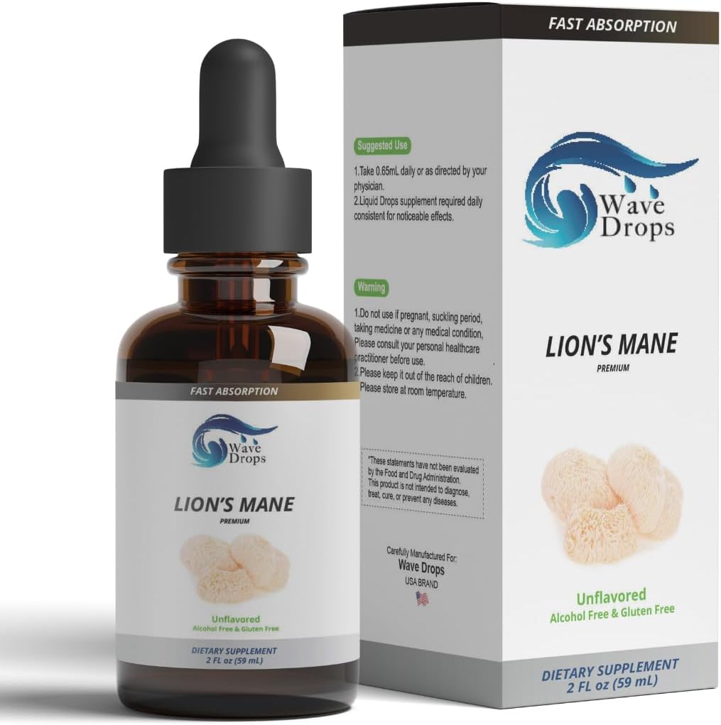Liquid Wave Drops - Premium Liquid Supplements for Optimal Health and Wellness