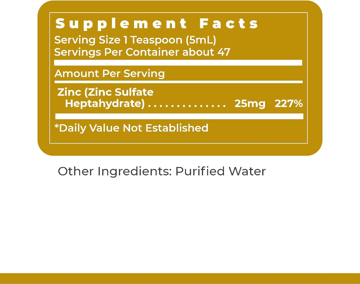 Liquid Zinc Ultra Supplement for Immune Support & Well-Being - Highly Absorbable Drops - 8 fl oz - Premier Research Labs