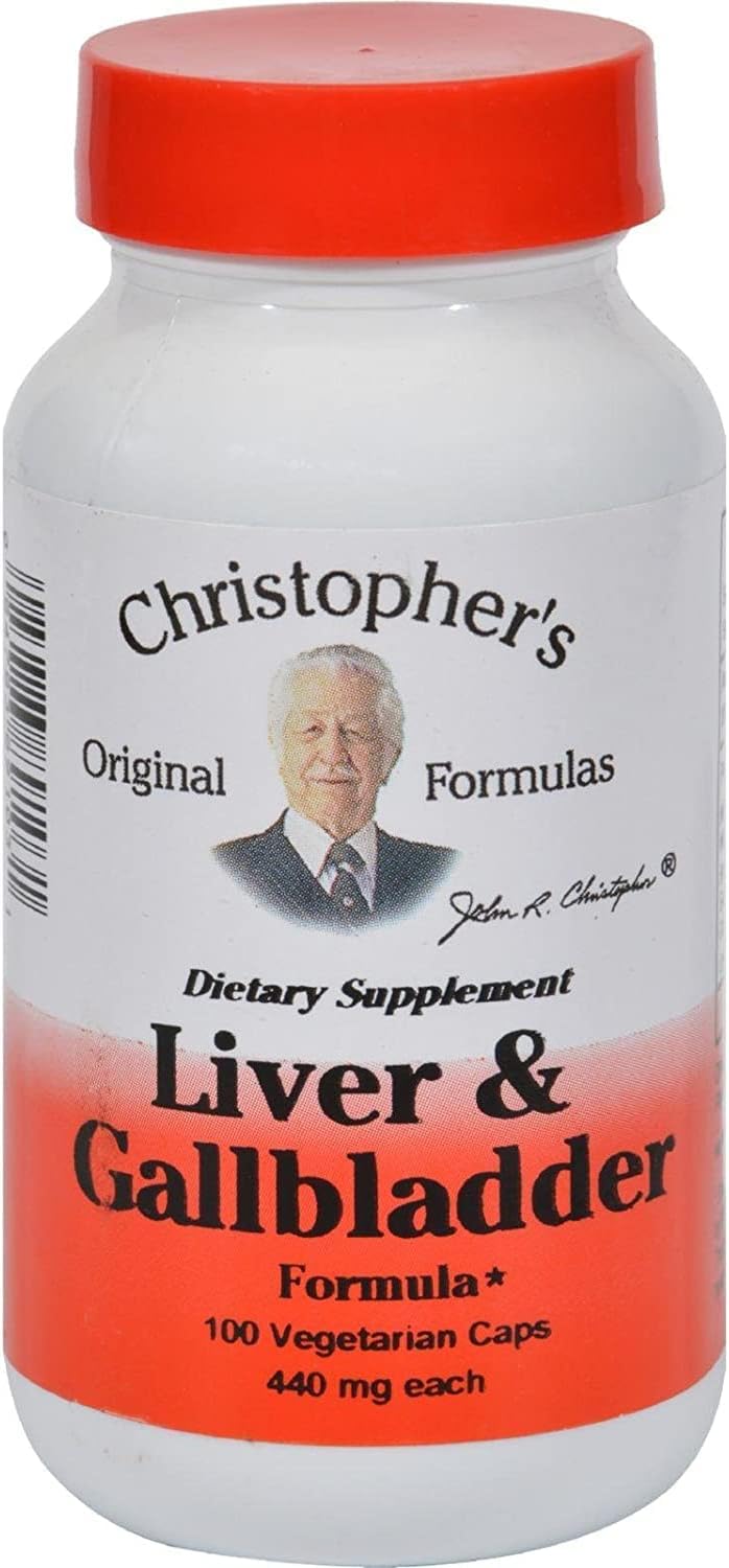 Liver and Gall Bladder Formula - 100 Capsules by rusepin