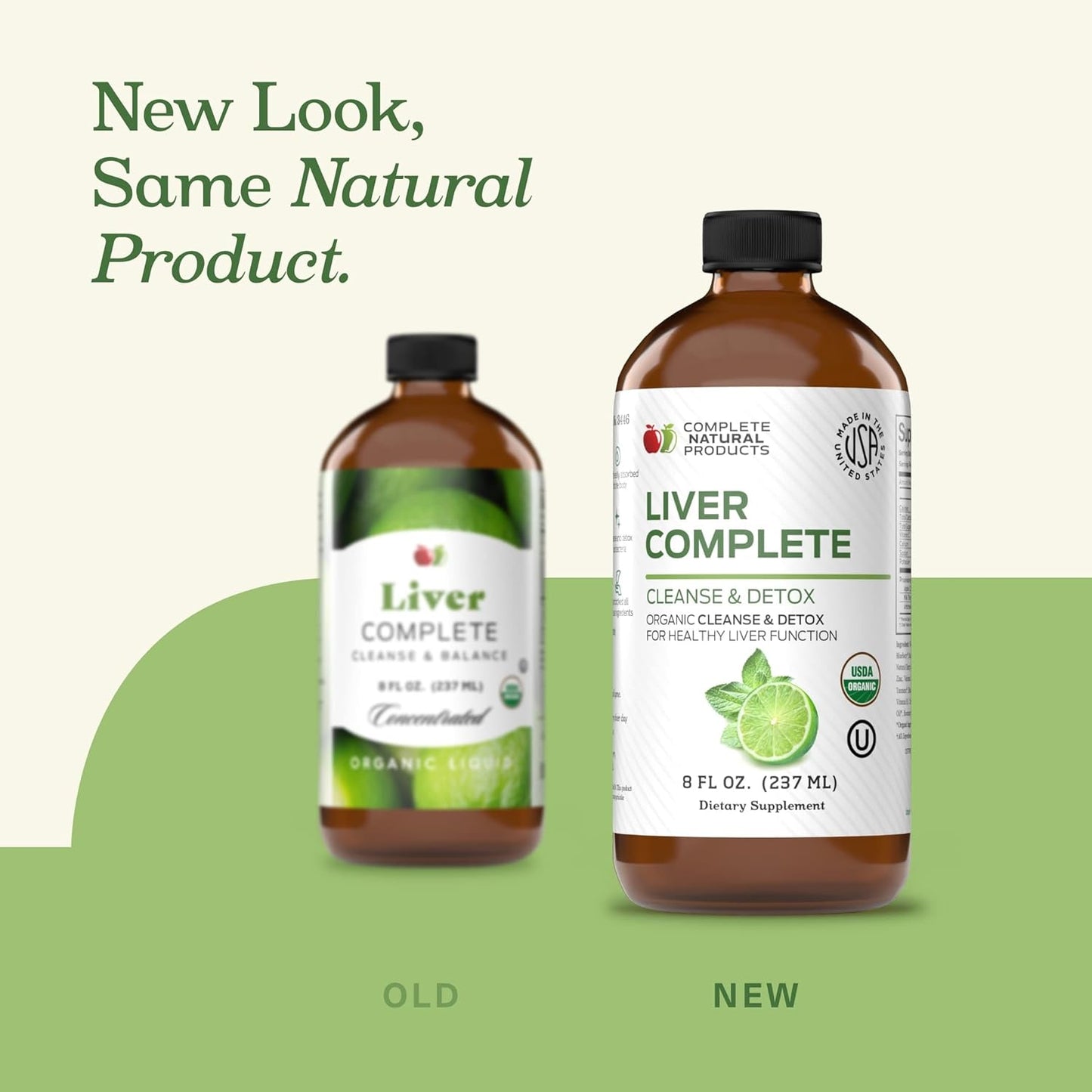 Liver and Kidney Complete 8oz Bundle - Complete Natural Products for Optimal Health