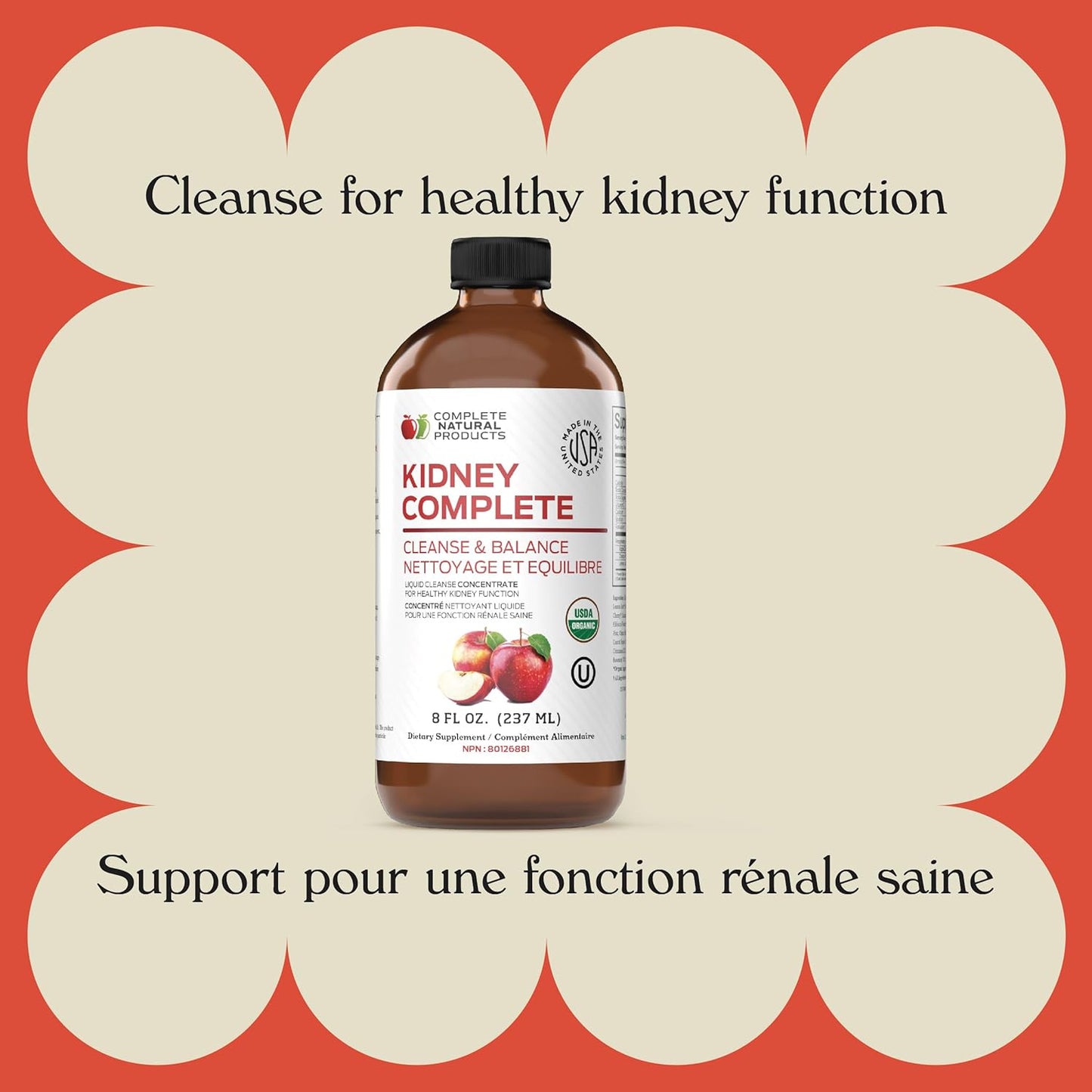 Liver and Kidney Complete 8oz Bundle - Complete Natural Products for Optimal Health