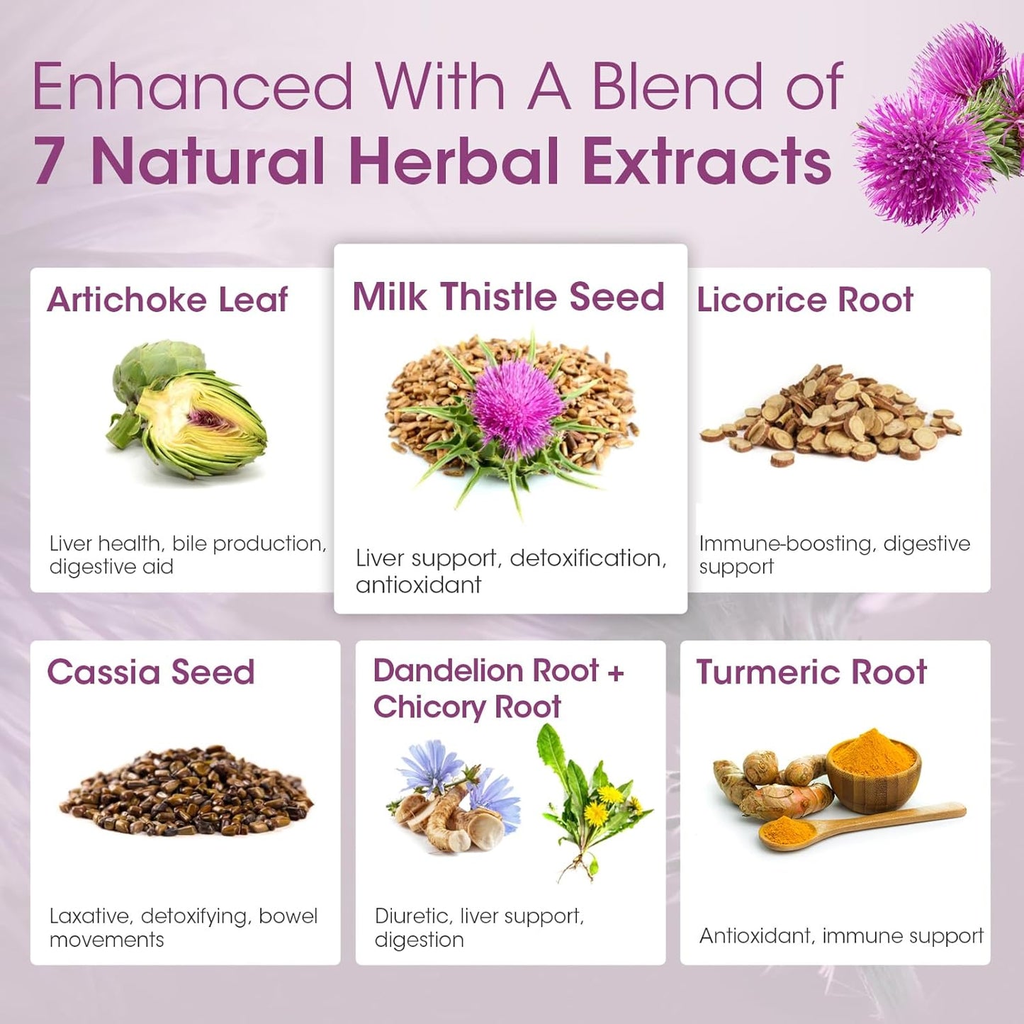 Liver Cleanse Detox Liquid Drops 2 Pack with Milk Thistle, Artichoke Extract - Liver Supplement for Detox, Repair, Antioxidant, Vegan - 4 Fl Oz