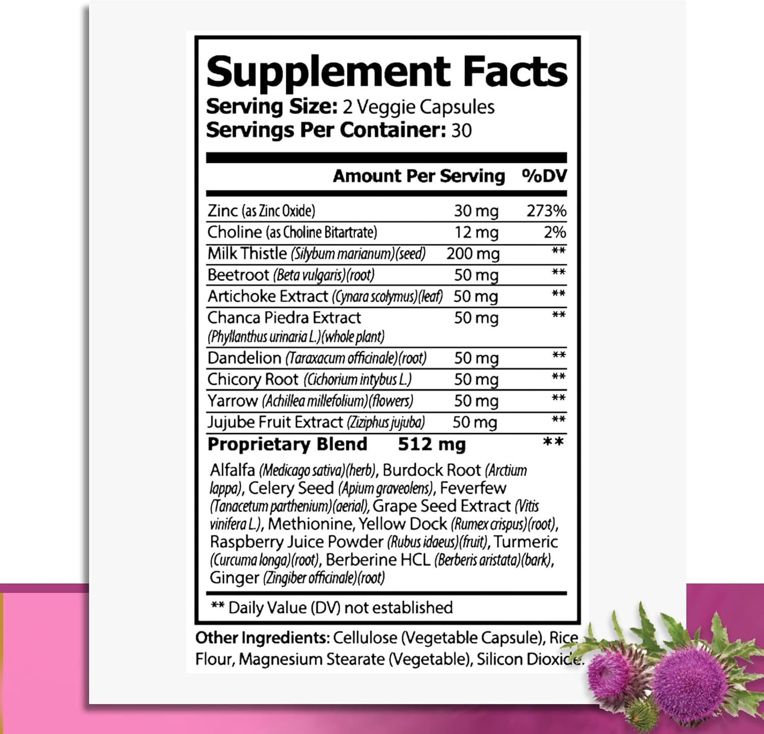 Liver Cleanse Detox & Repair Formula with Panax Ginseng & Ginkgo Biloba - Boost Vitality & Well-Being by GreeNatr