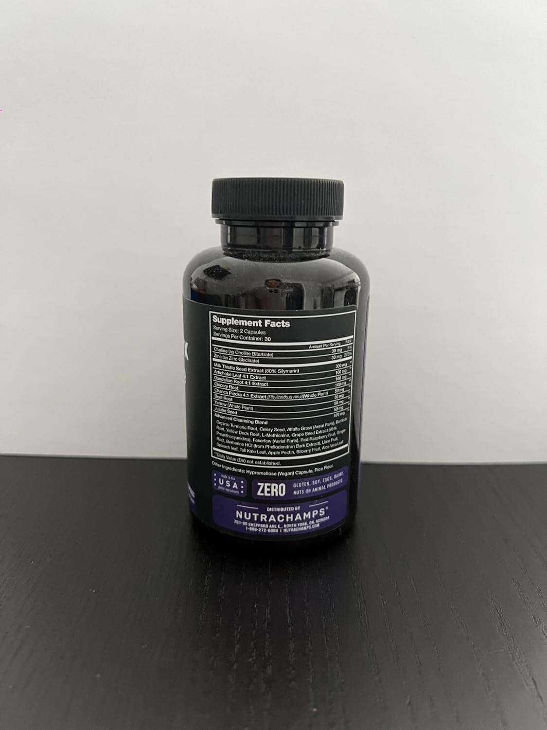 Liver Cleanse Detox & Repair Pills - Milk Thistle Extract Supplement for Liver Support - 120 Capsules Total