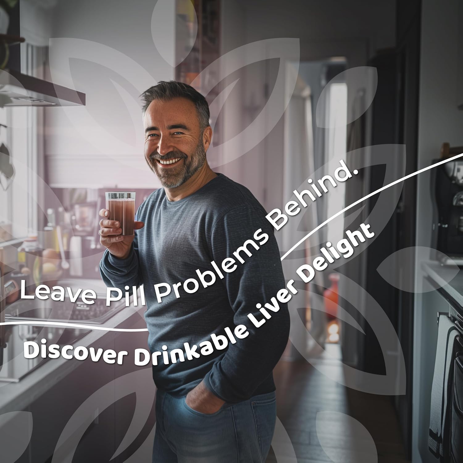 Liver Cleanse Detox & Repair Powder Supplement with Artichoke, Turmeric, and Milk Thistle - Fruit Punch Flavor, NATURES BLAST Liver 360, 1 Bottle