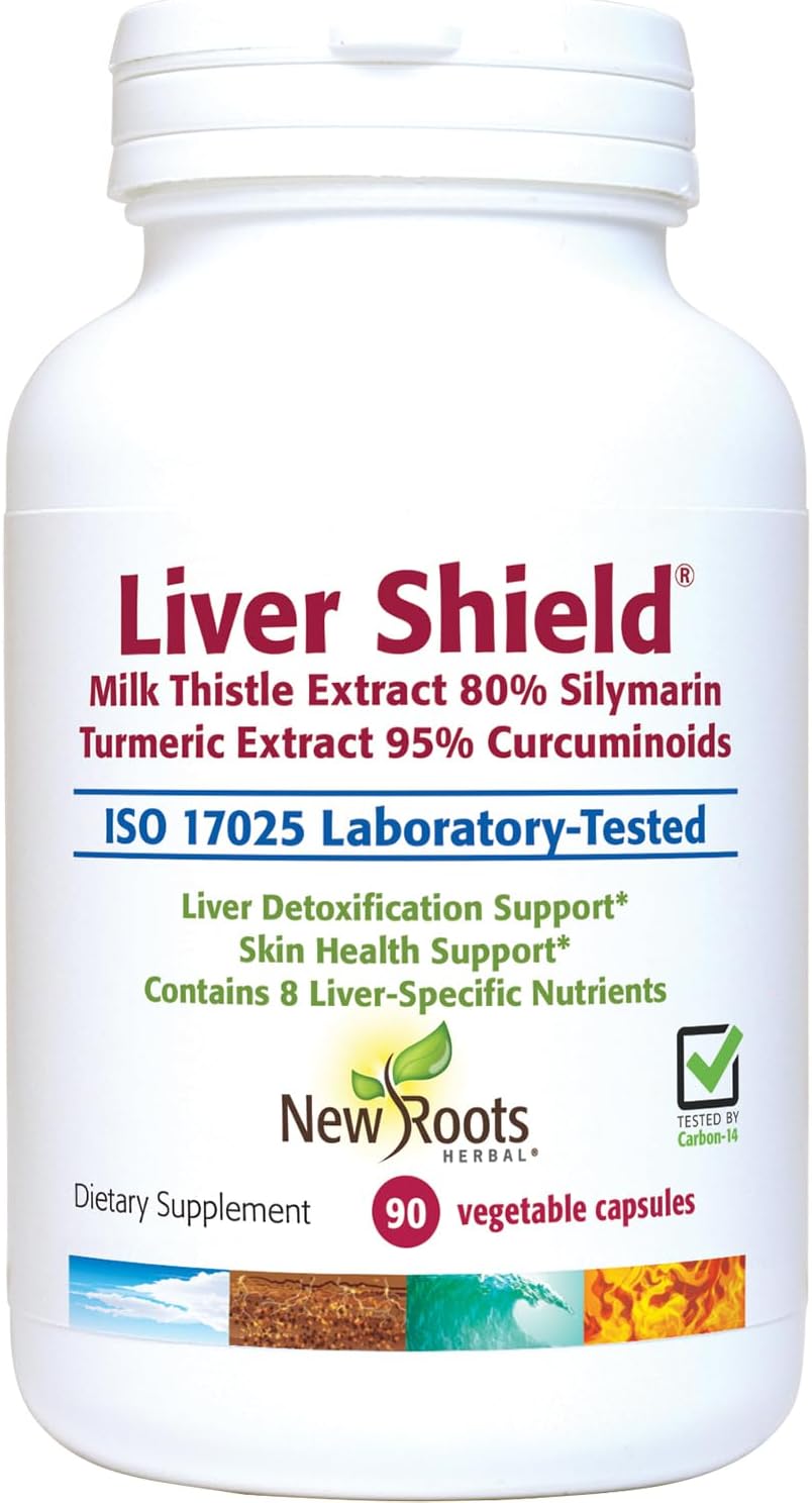 Liver Cleanse Detox & Repair Supplement - 8-in-1 Formula with Milk Thistle, Curcumin, Artichoke, Dandelion - Fatty Liver Support - 90 Capsules
