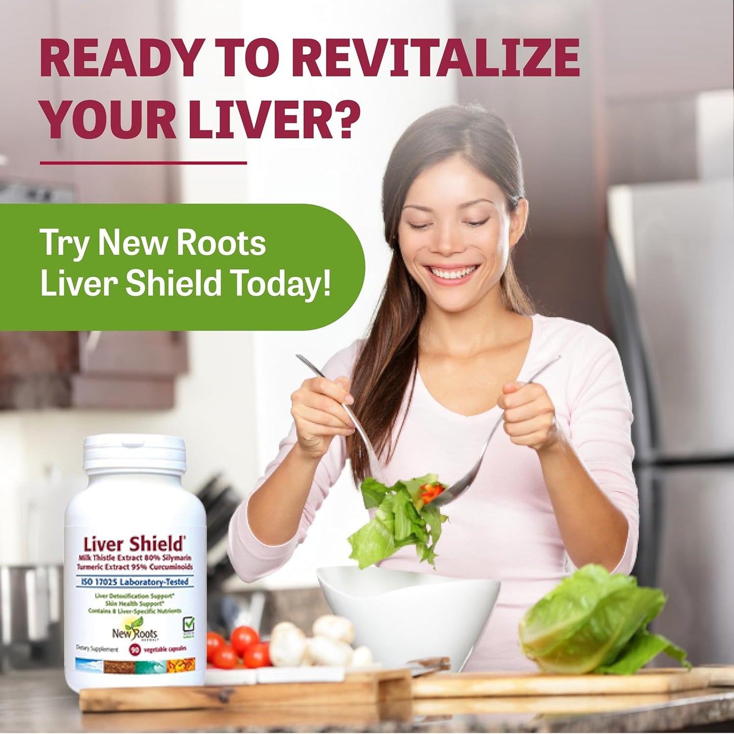 Liver Cleanse Detox & Repair Supplement - 8-in-1 Formula with Milk Thistle, Curcumin, Artichoke, Dandelion - Fatty Liver Support - 90 Capsules