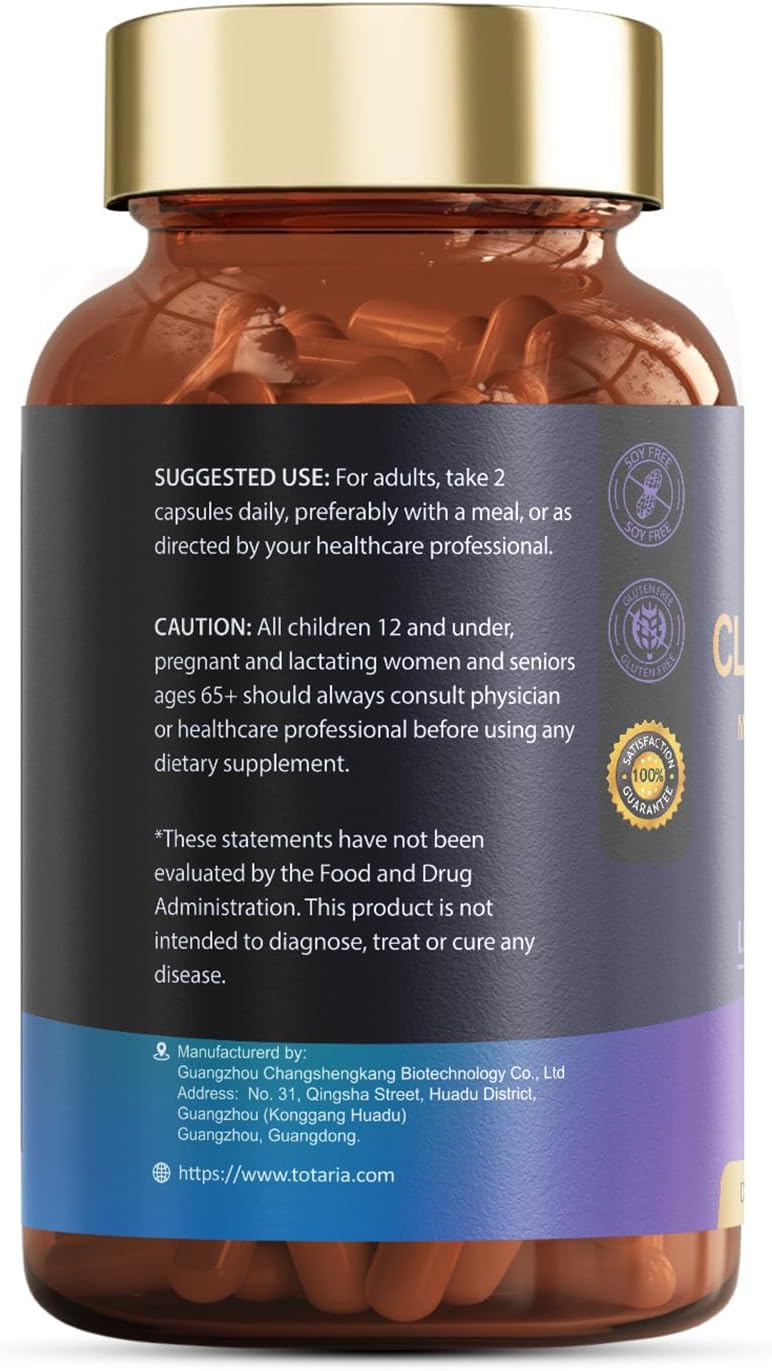 Liver Cleanse Detox & Repair Supplement with Milk Thistle, Dandelion Root, Beetroot - 90 Vegan Capsules - Liver Health Support