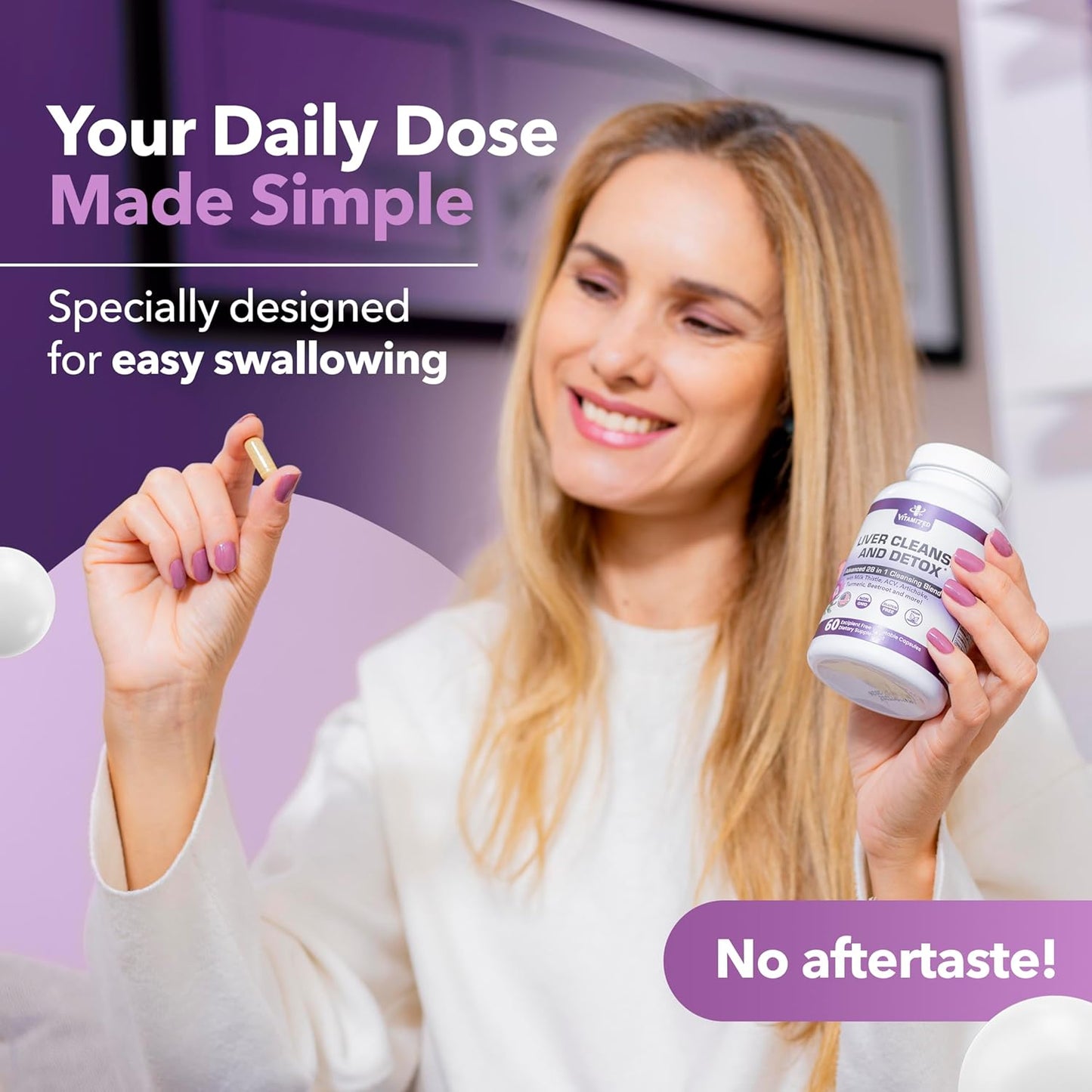 Liver Cleanse & Urinary Tract Support Duo for Overall Wellness - VITAMIZED Formula