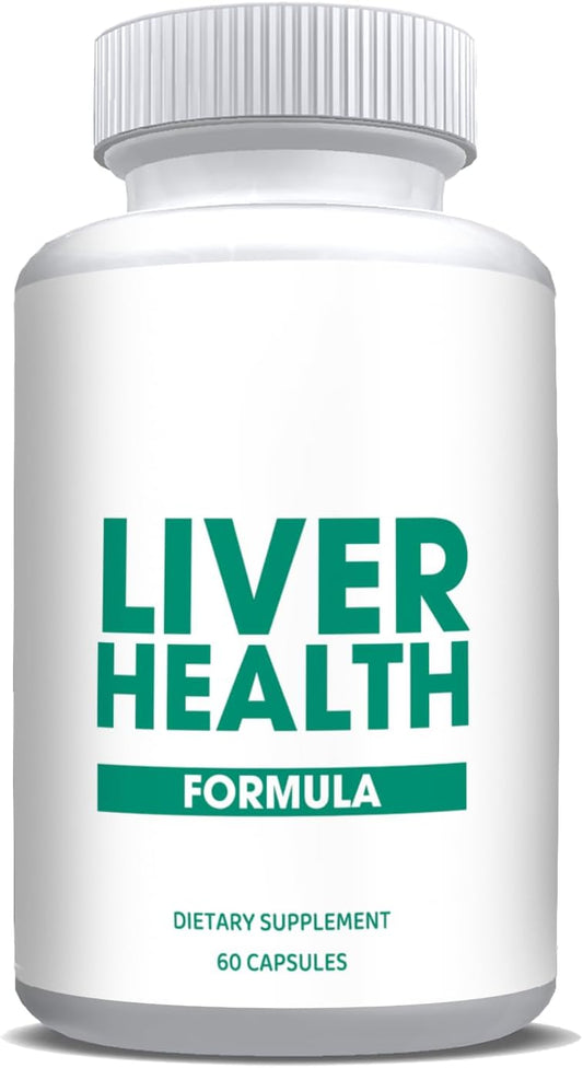 Liver Detox & Repair Formula with Natural Nutrients | StarPass Labs Pure Liver Health