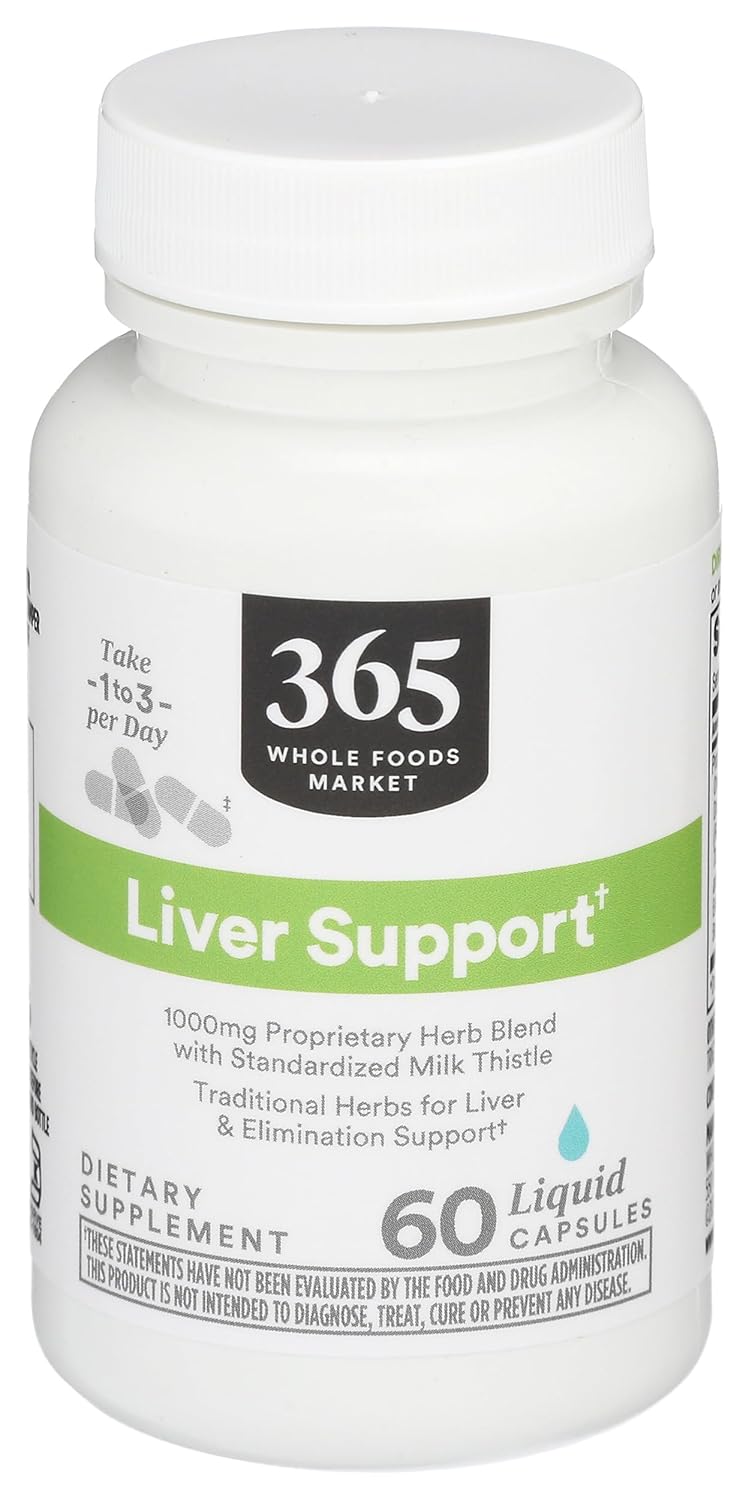 Liver Detox Supplement - 60 Count by Whole Foods Market
