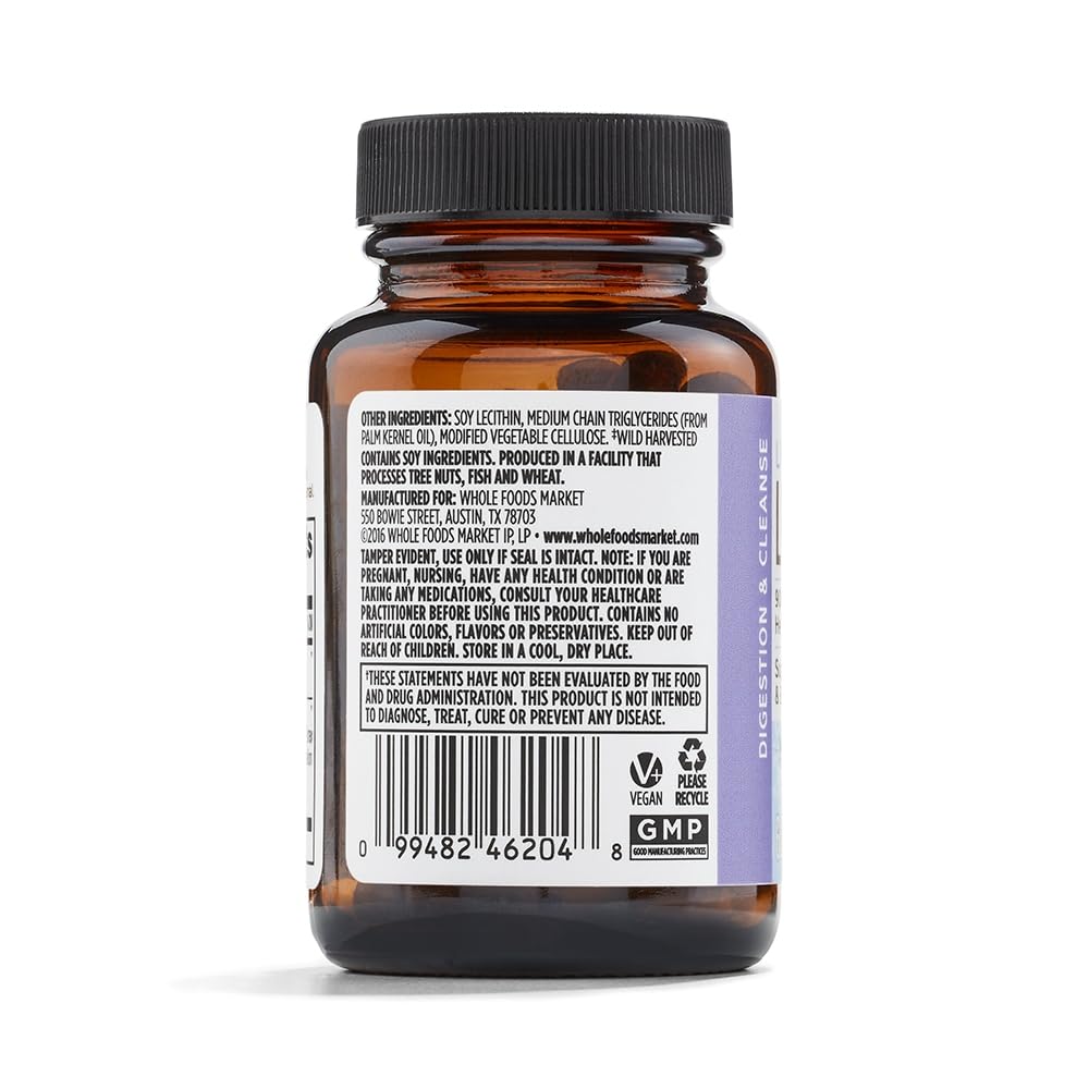 Liver Detox Supplement - 60 Count by Whole Foods Market