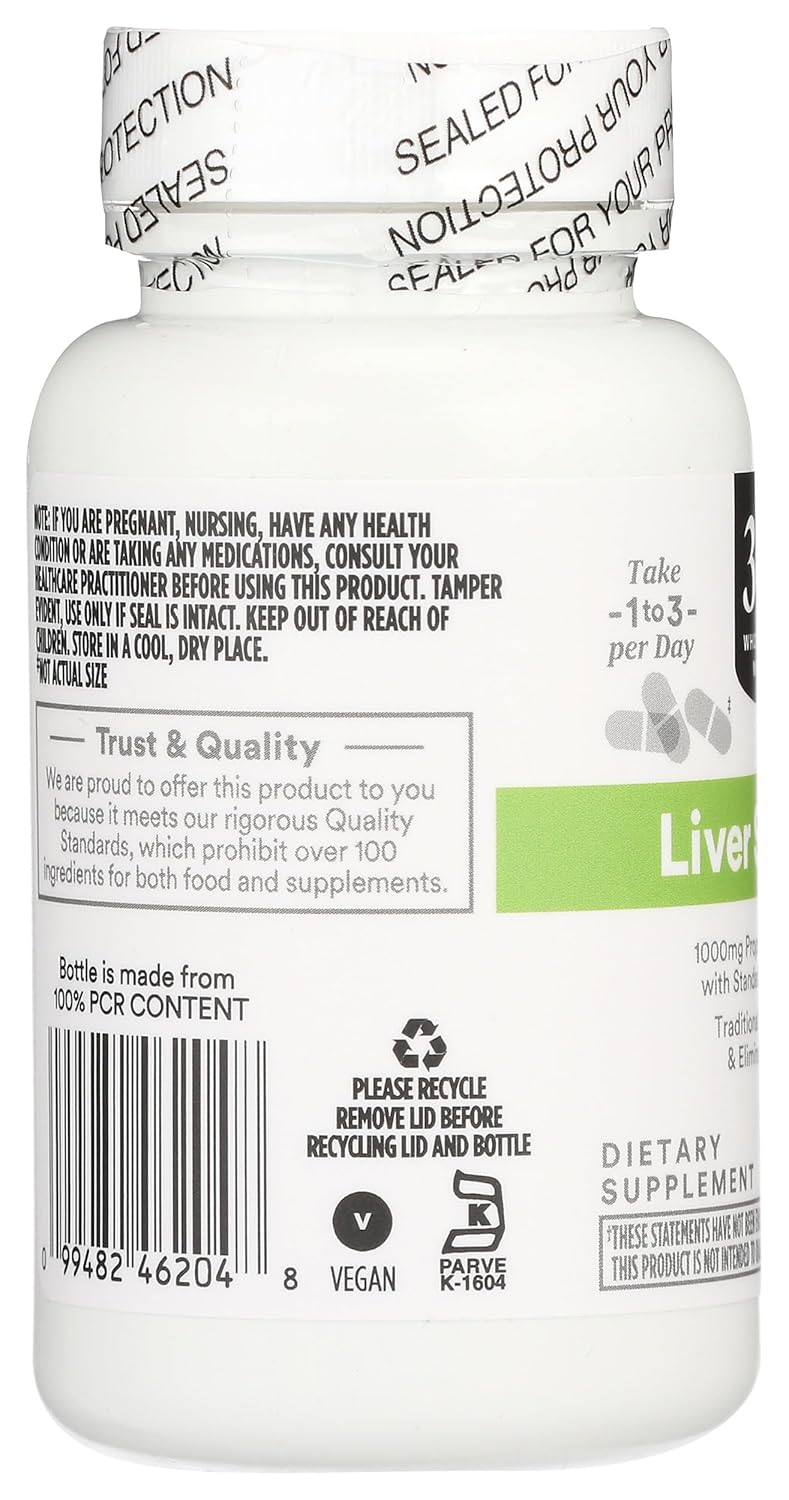 Liver Detox Supplement - 60 Count by Whole Foods Market