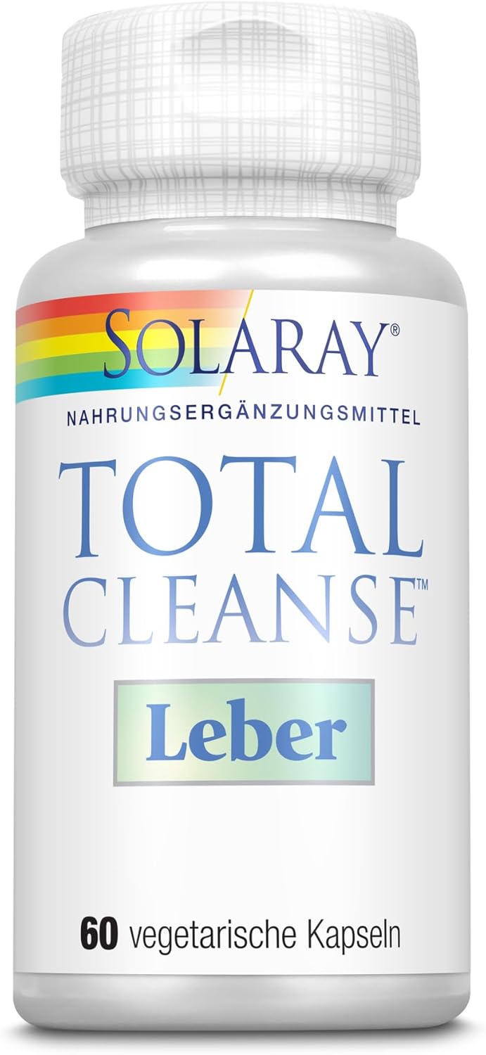 Liver Detox Supplement with Milk Thistle & Dandelion - 60 Capsules for Healthy Cleansing Support