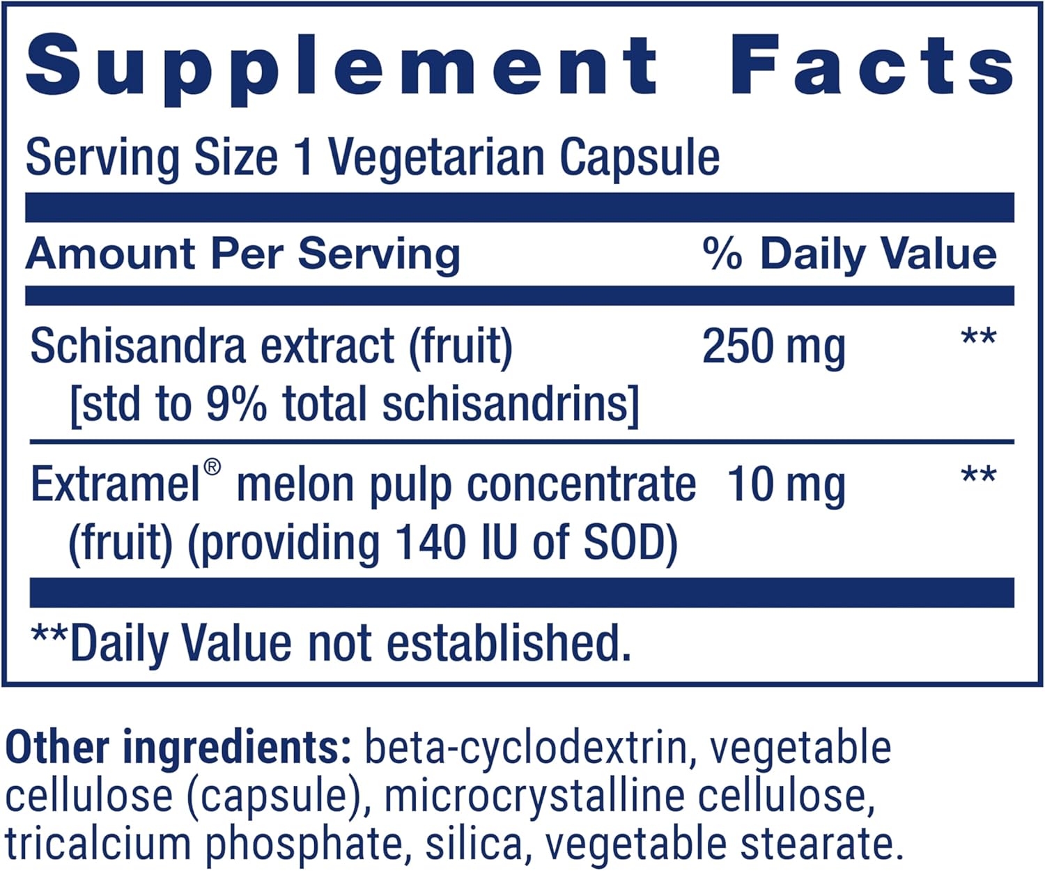 Liver Efficiency Formula for Healthy Liver Function, Antioxidant Support, Gluten-Free, Non-GMO, Vegetarian - 30 Capsules