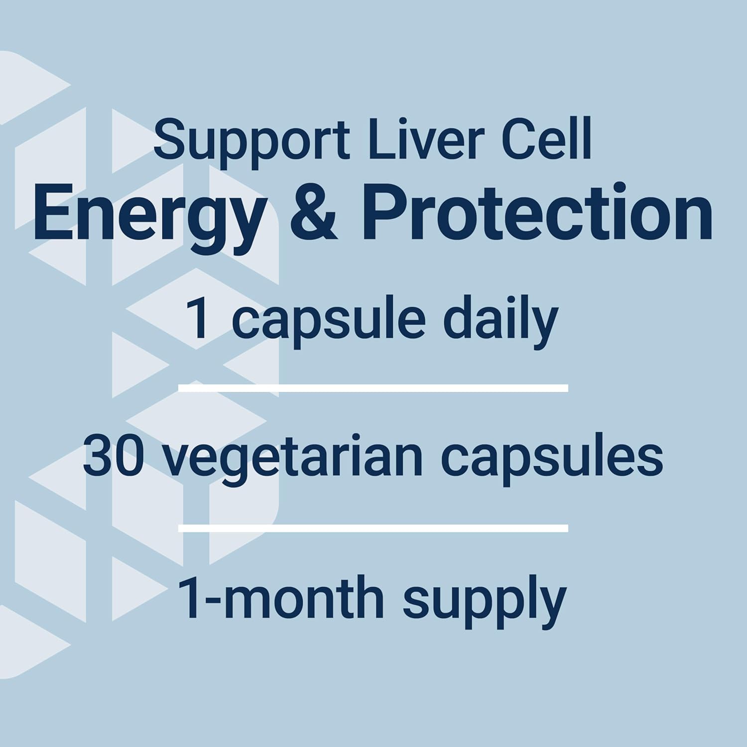 Liver Efficiency Formula for Healthy Liver Function, Antioxidant Support, Gluten-Free, Non-GMO, Vegetarian - 30 Capsules