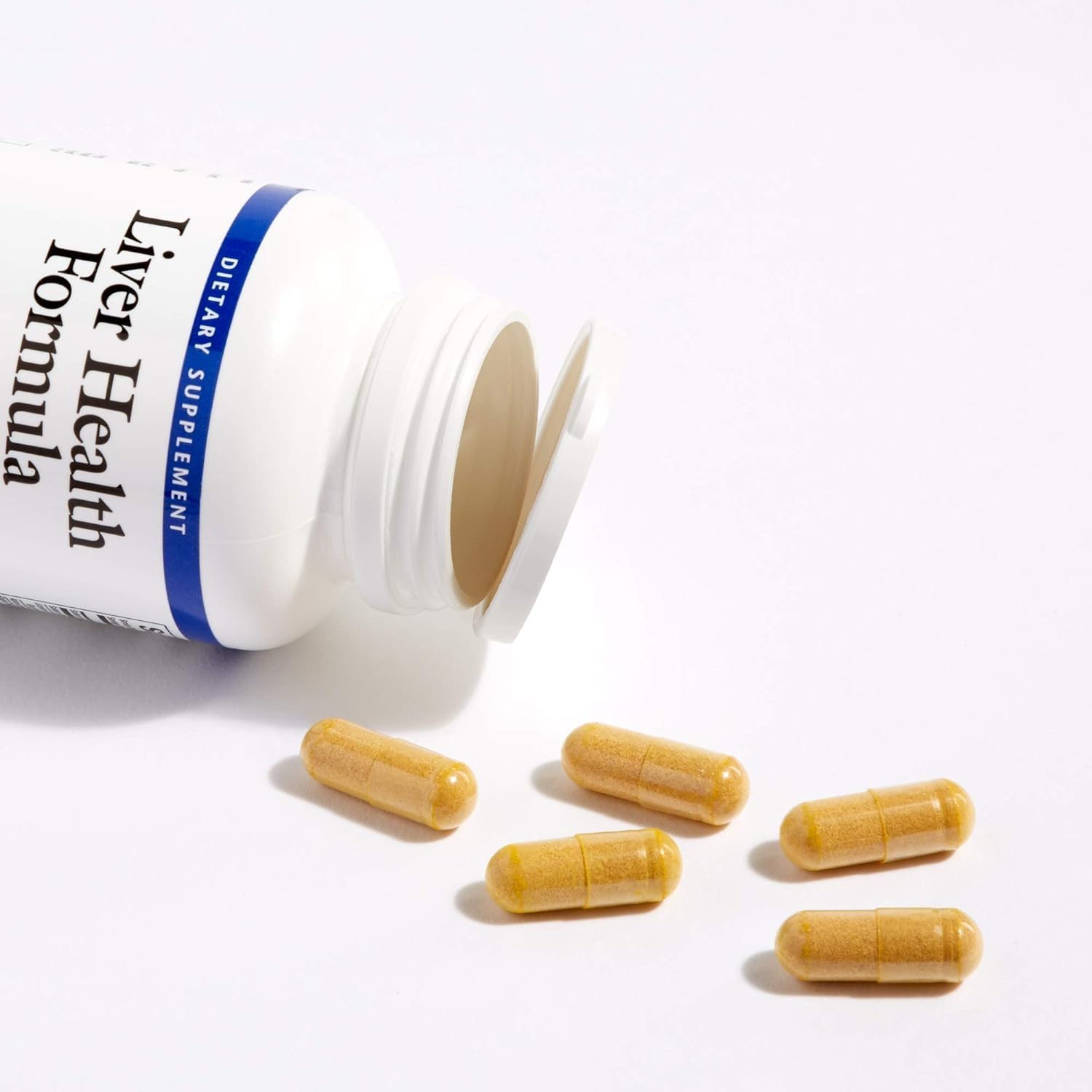 Liver Health Formula with Licorice, Turmeric, and Schisandra - Nourishing Support for a Healthy Liver - 60 Capsules