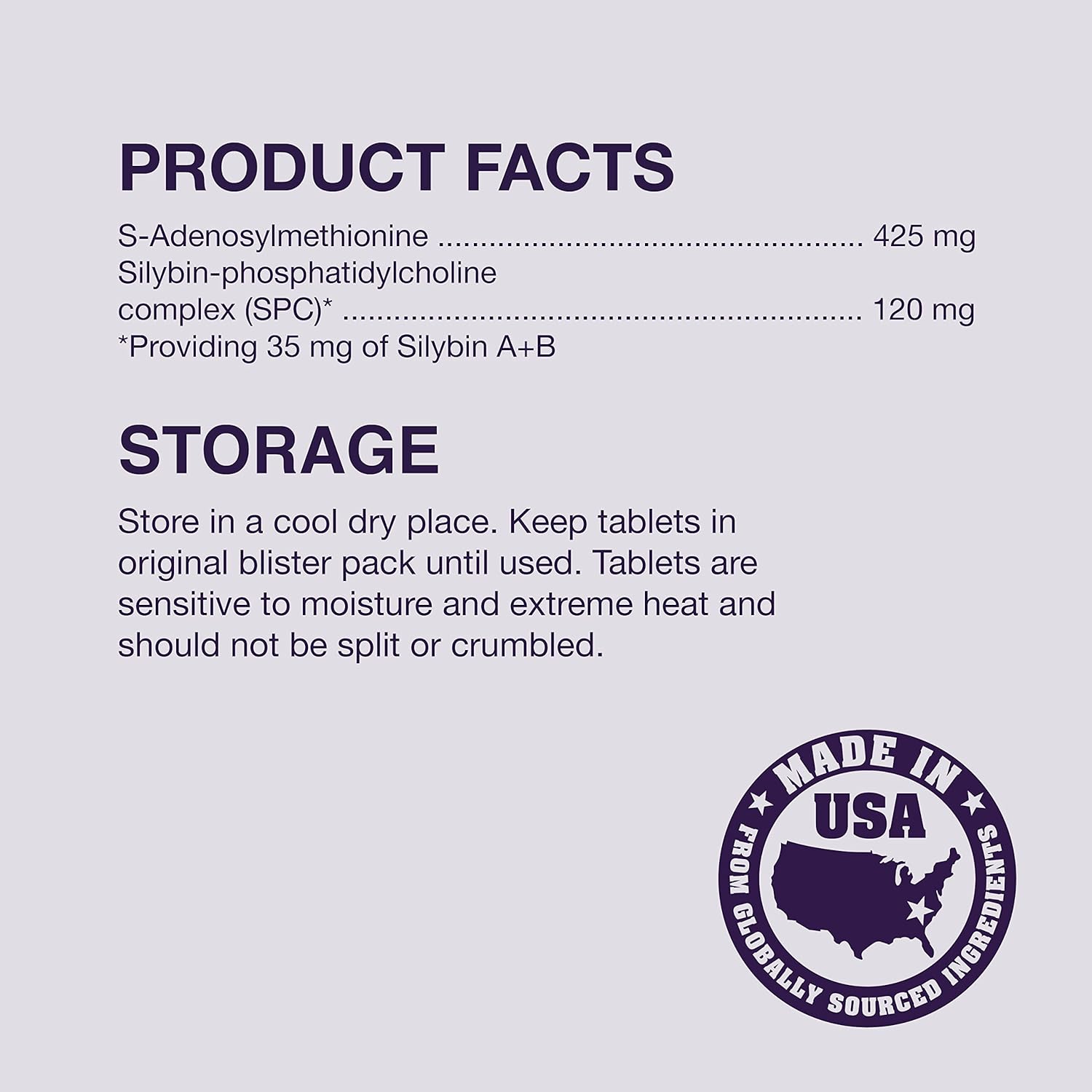 Liver Health Supplement for Large Dogs - Nutramax Denamarin with SAMe & Silybin - 30 Count Pack