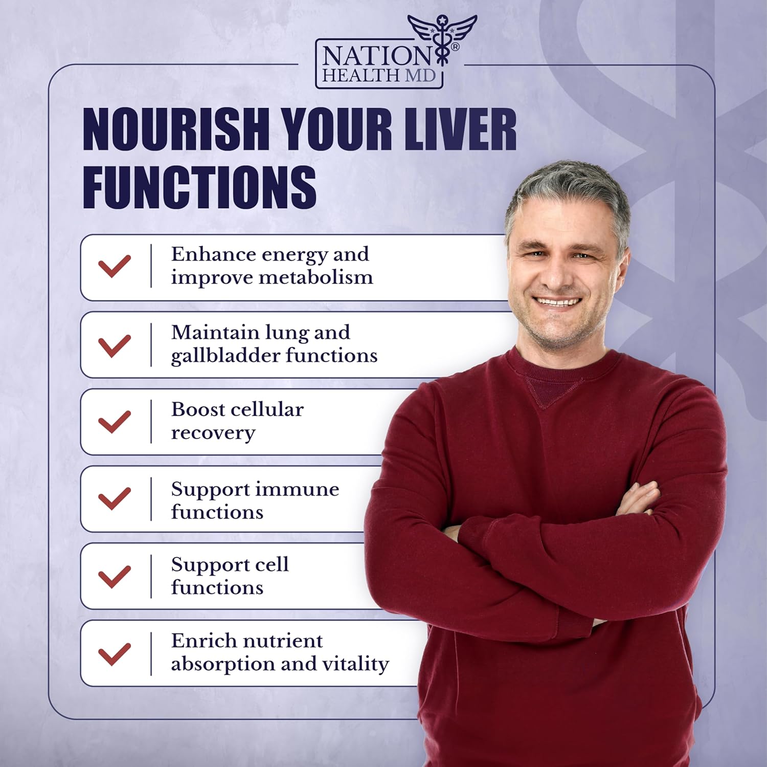 Liver Renew - Liver Cleanse Detox & Repair Supplement with Artichoke, Milk Thistle, Dandelion, Turmeric - 60 Capsules