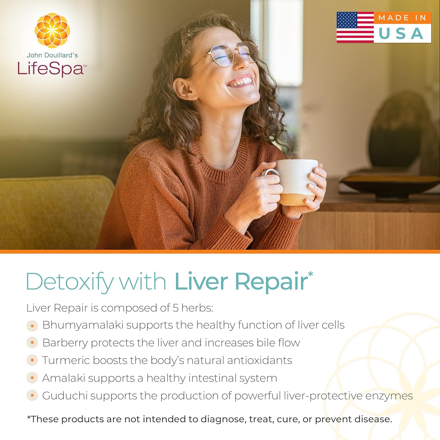 Liver Repair and Detox Supplement - Whole Herb Liver Cleanse - Supports Liver Health and Gallbladder Detox - 90 Capsules