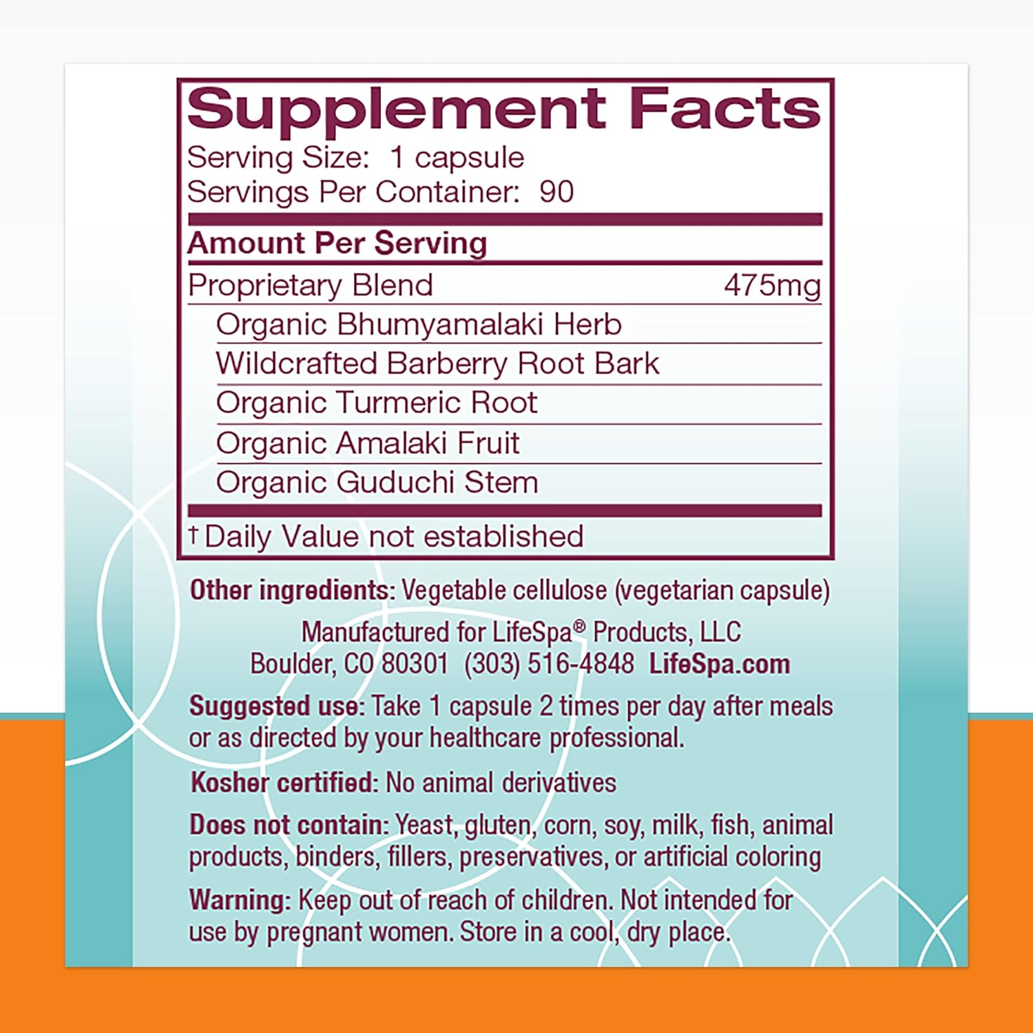 Liver Repair and Detox Supplement - Whole Herb Liver Cleanse - Supports Liver Health and Gallbladder Detox - 90 Capsules