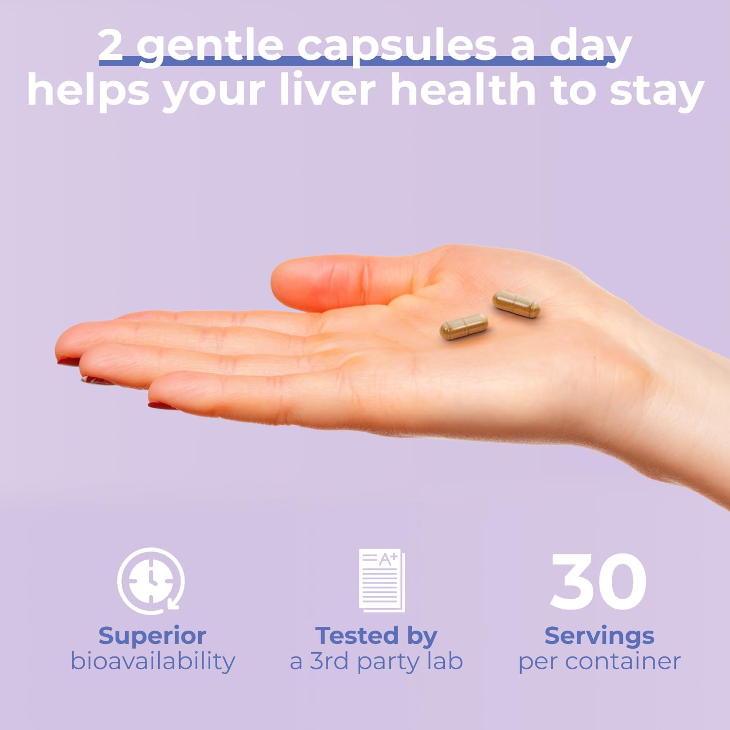 Liver Shield & Cleanse Supplement with Milk Thistle & Artichoke Extract - Fatty Liver Support for Men and Women - 60 Capsules