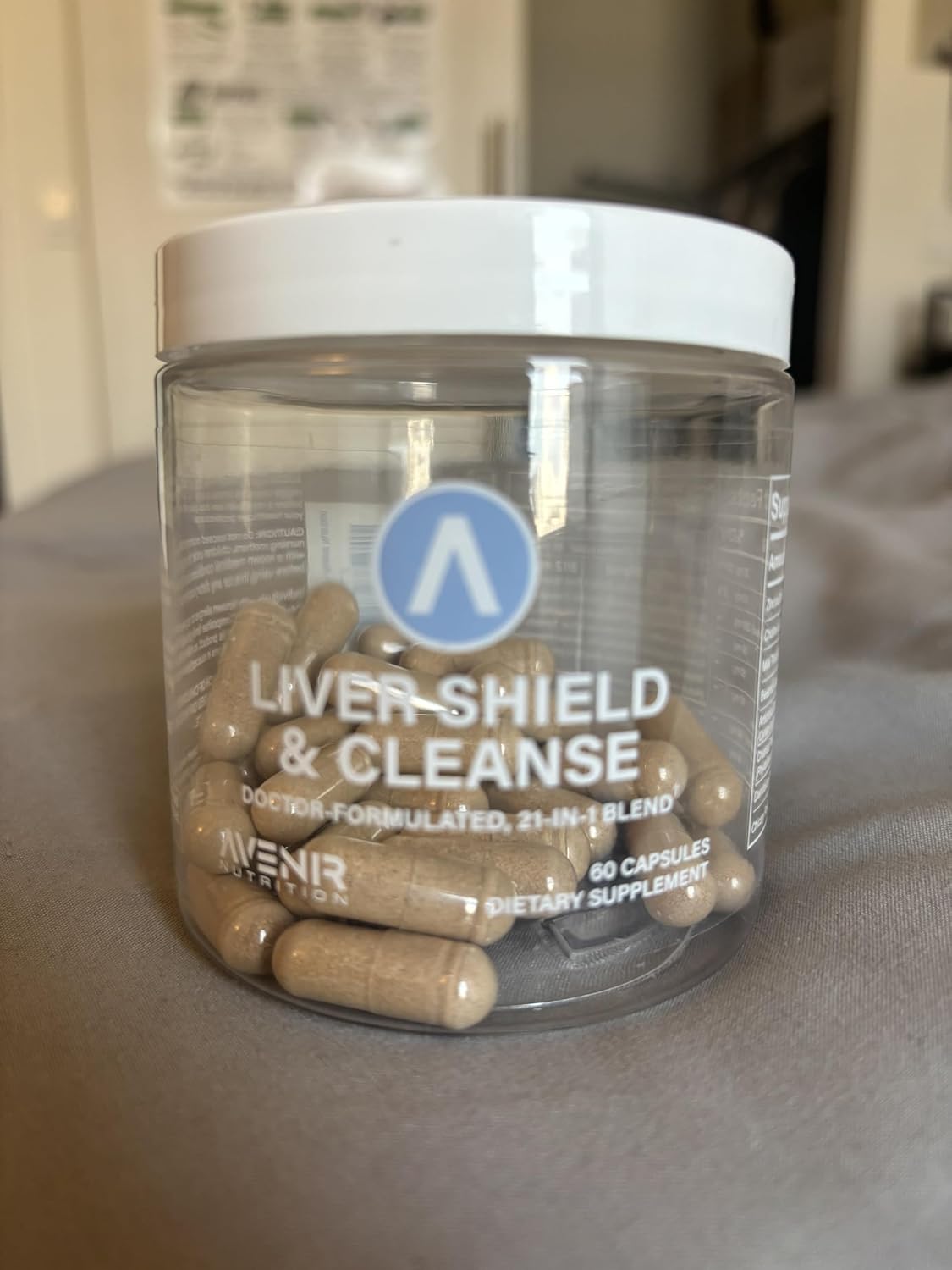 Liver Shield & Cleanse Supplement with Milk Thistle & Artichoke Extract - Fatty Liver Support for Men and Women - 60 Capsules