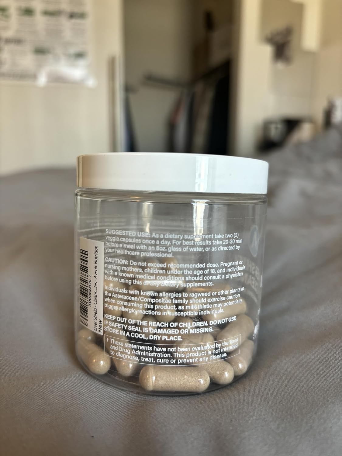 Liver Shield & Cleanse Supplement with Milk Thistle & Artichoke Extract - Fatty Liver Support for Men and Women - 60 Capsules