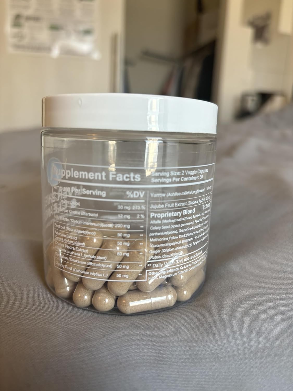 Liver Shield & Cleanse Supplement with Milk Thistle & Artichoke Extract - Fatty Liver Support for Men and Women - 60 Capsules