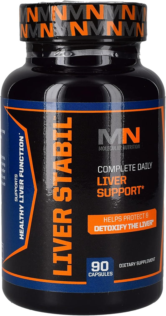 Liver Stabil Supplement for Enhanced Molecular Nutrition Support