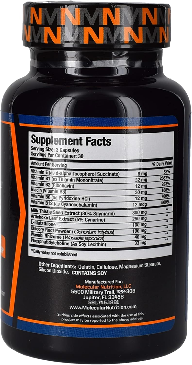 Liver Stabil Supplement for Enhanced Molecular Nutrition Support