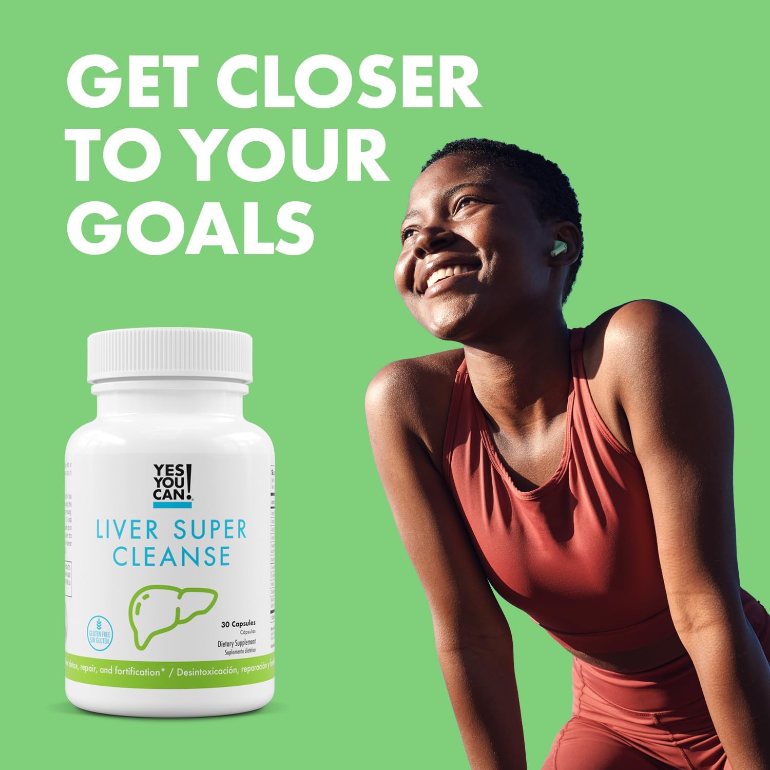 Liver Super Cleanse Detox & Repair - Enhance Liver Health with Essential Vitamins & Milk Thistle Extract - Fatty Liver Wellness - 2 Pack